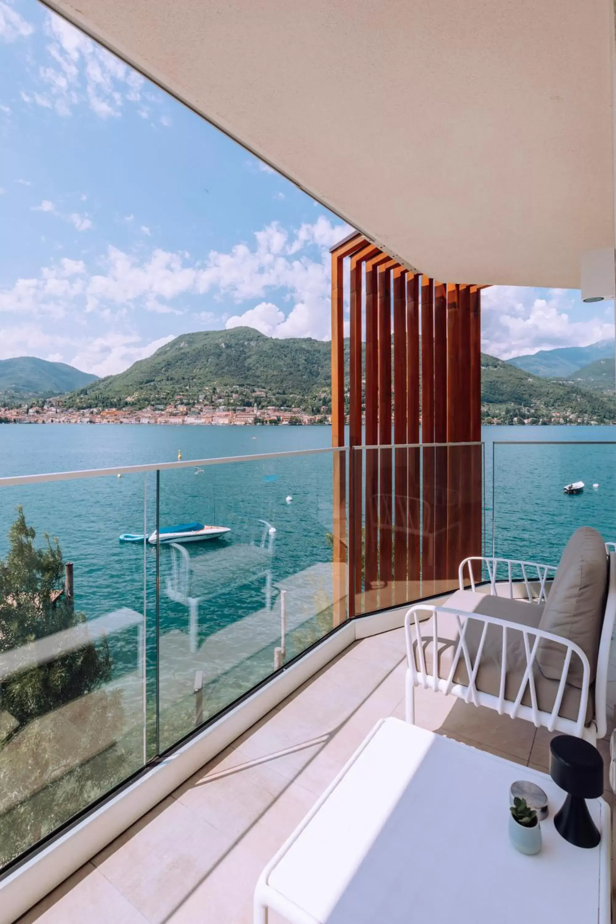 Balcony/Terrace, River View in Ah Porticcioli Boutique Apartments