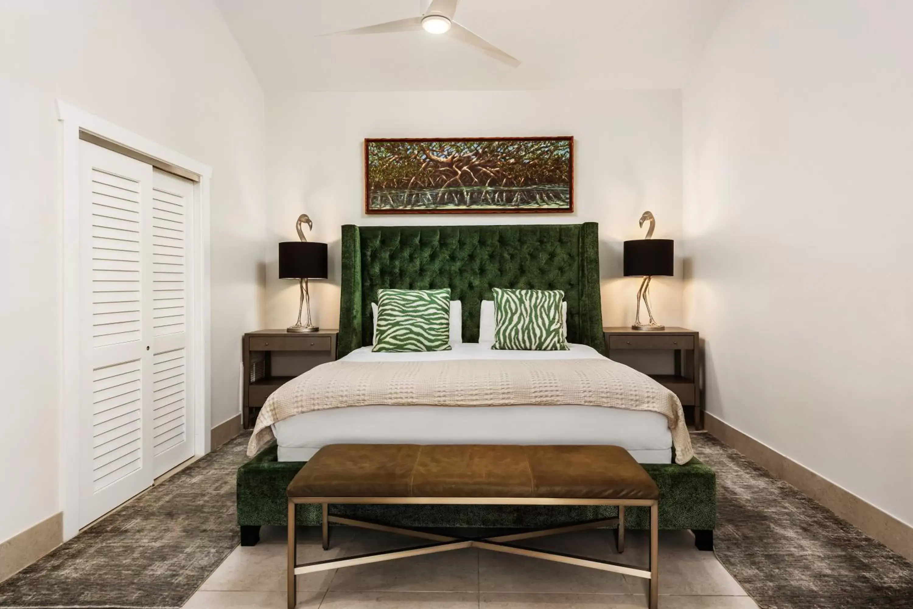 Guests, Bed in Islander Resort