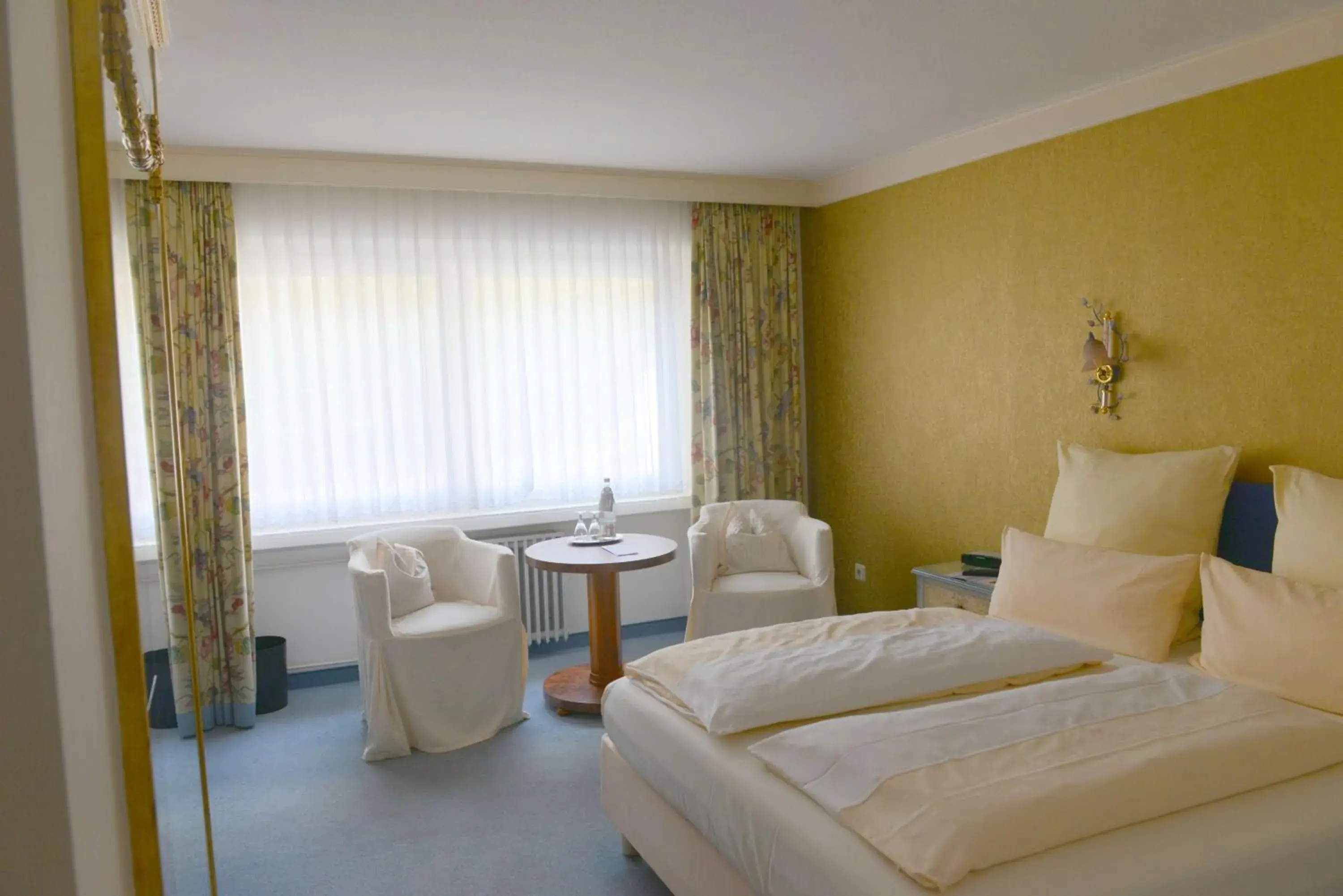 Photo of the whole room, Bed in Best Western Hotel Rhön Garden