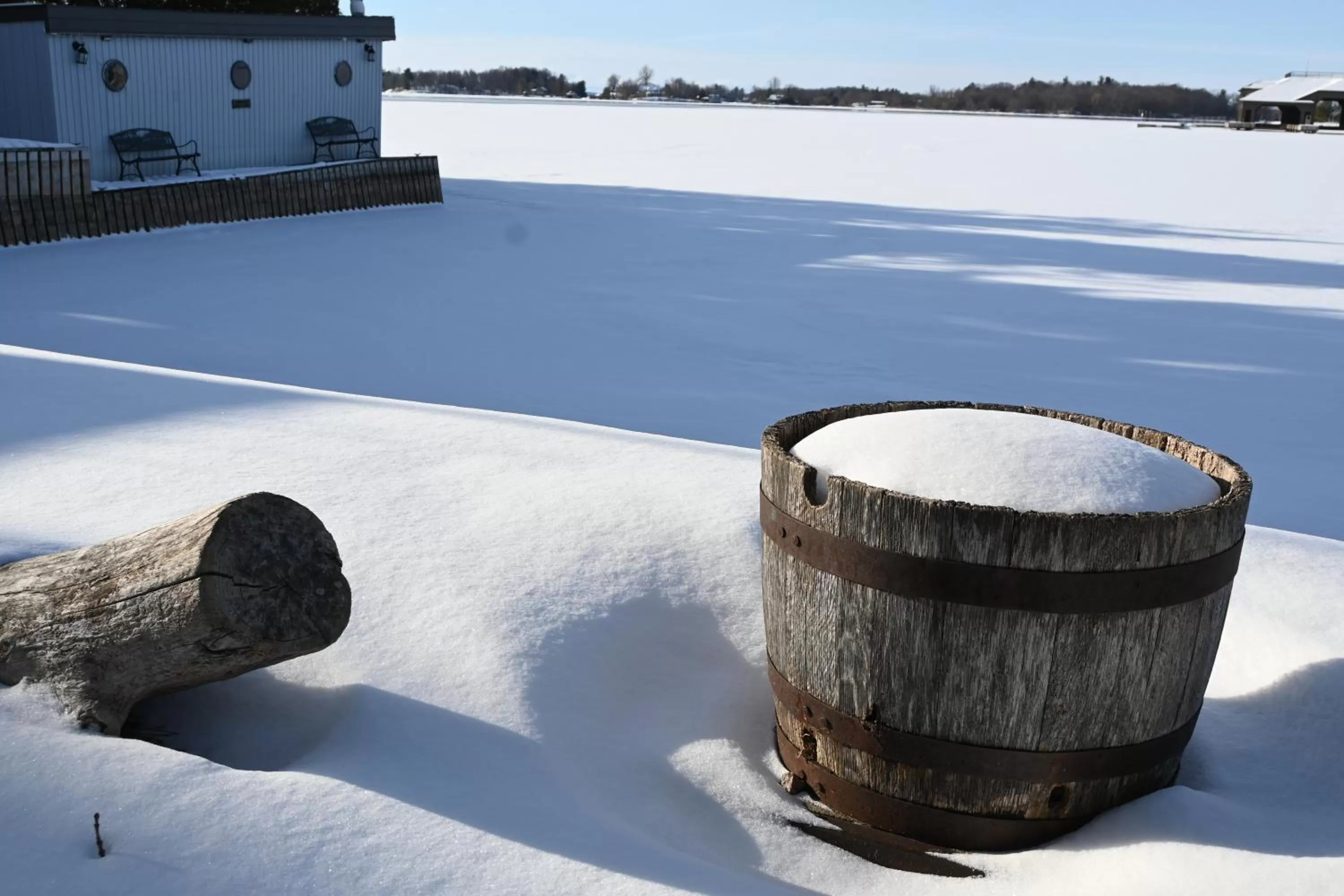 Winter in The Gananoque Inn