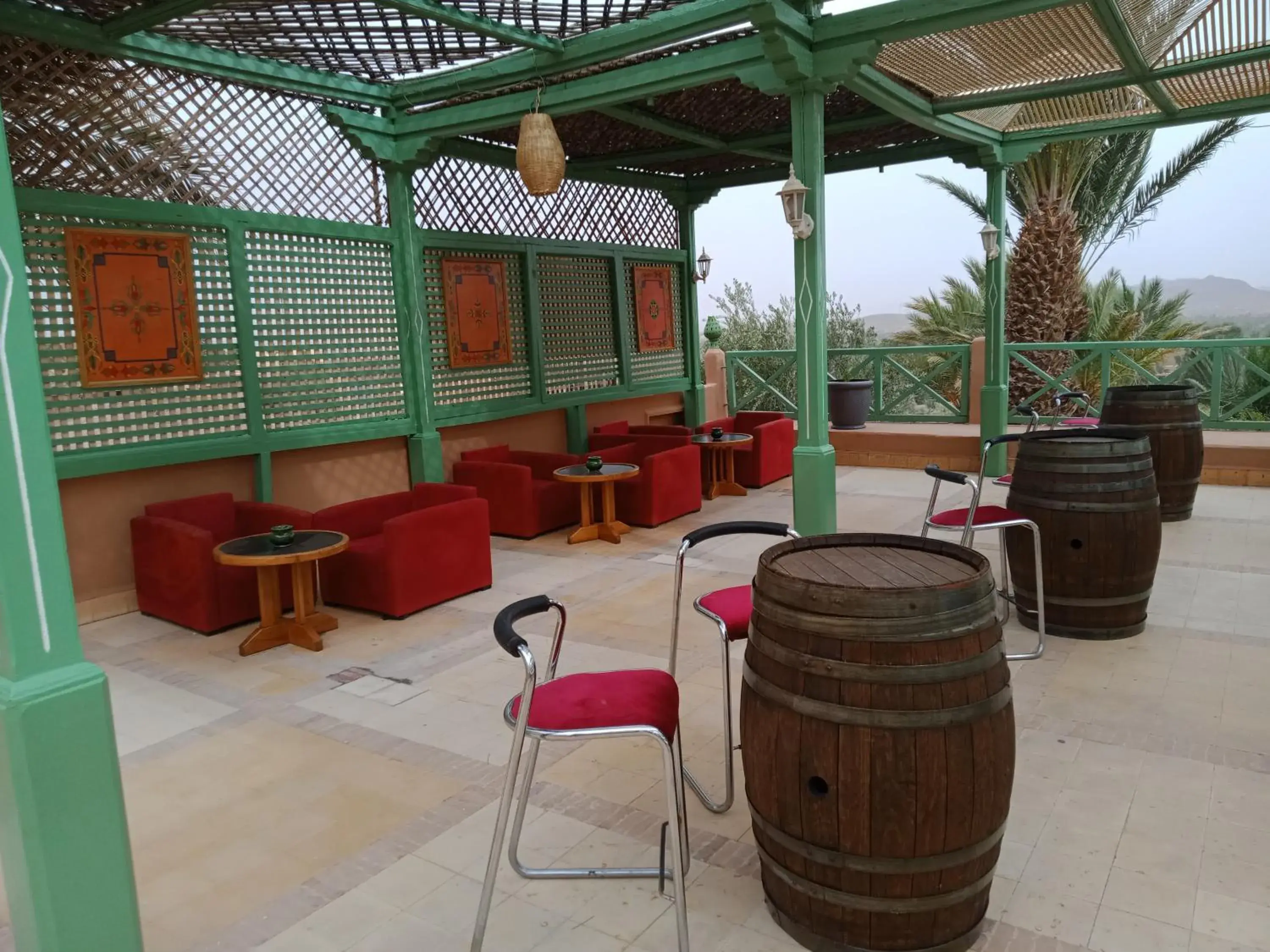 Lounge or bar in Kenzi Azghor Hotel