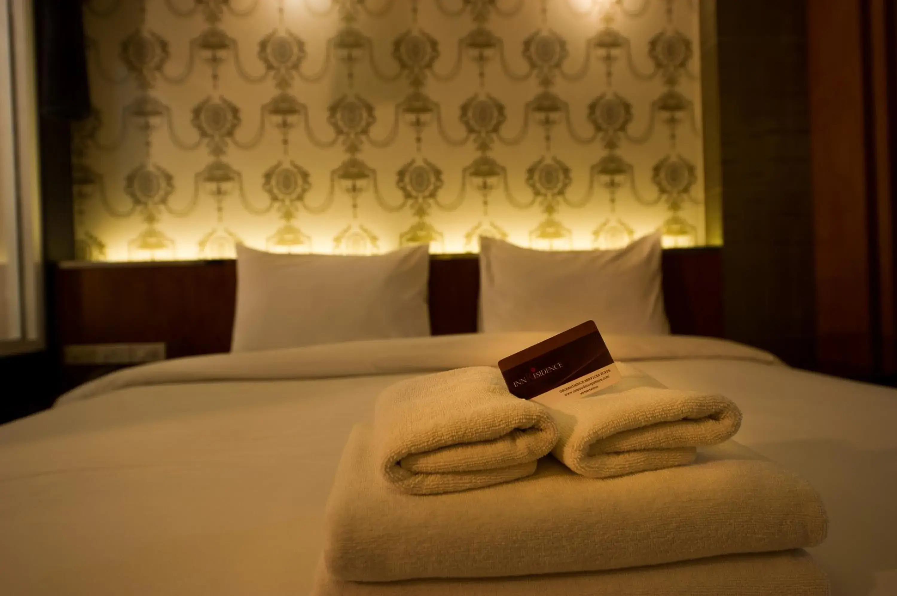 Bed in Inn Residence Serviced Suites - SHA Extra Plus Bed in Inn Residence Serviced Suites - SHA Extra Plus