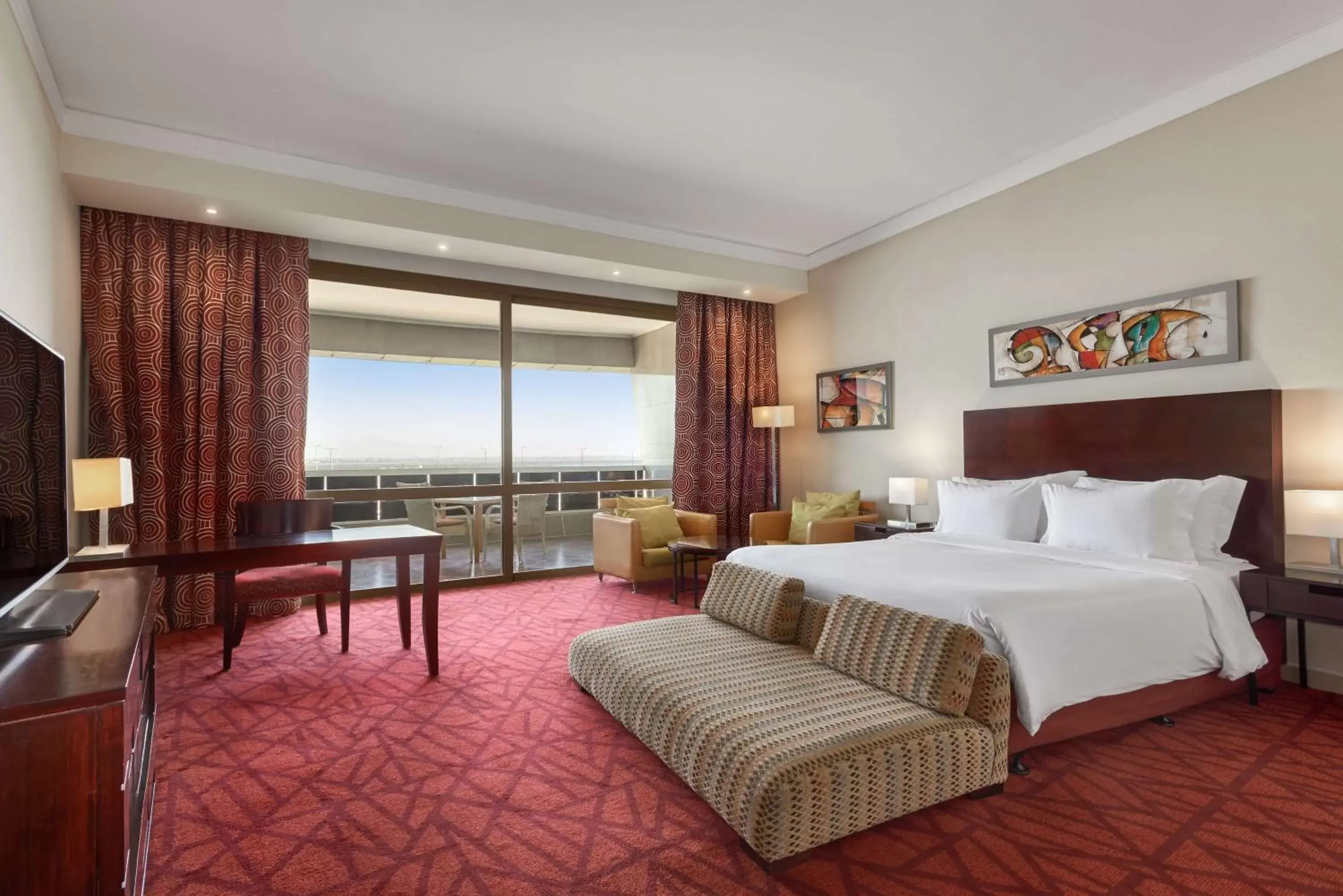 Suite with Terrace and Lounge Access in Radisson Blu Hotel Alexandria Suite with Terrace and Lounge Access in Radisson Blu Hotel Alexandria