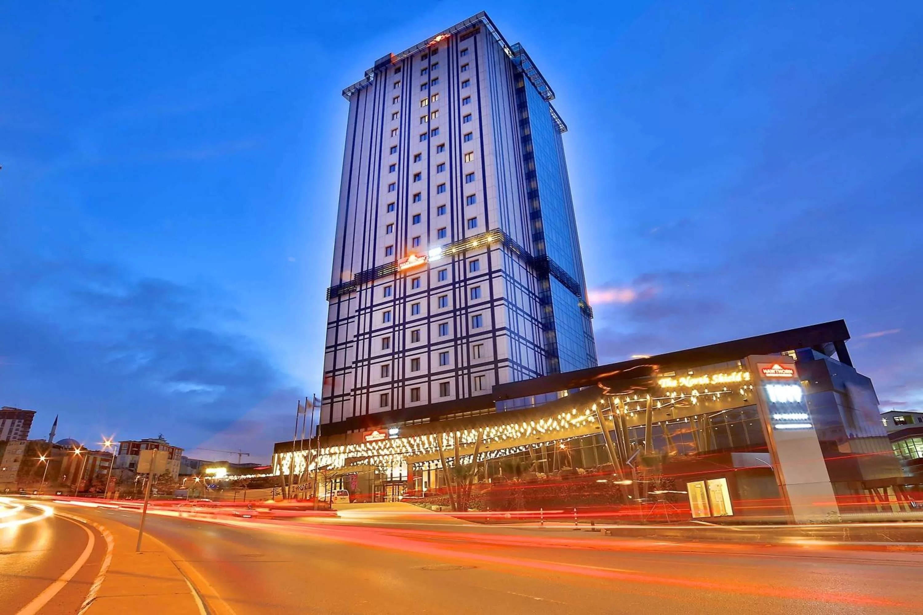 Property building in TRYP by Wyndham Istanbul Basın Ekspres
