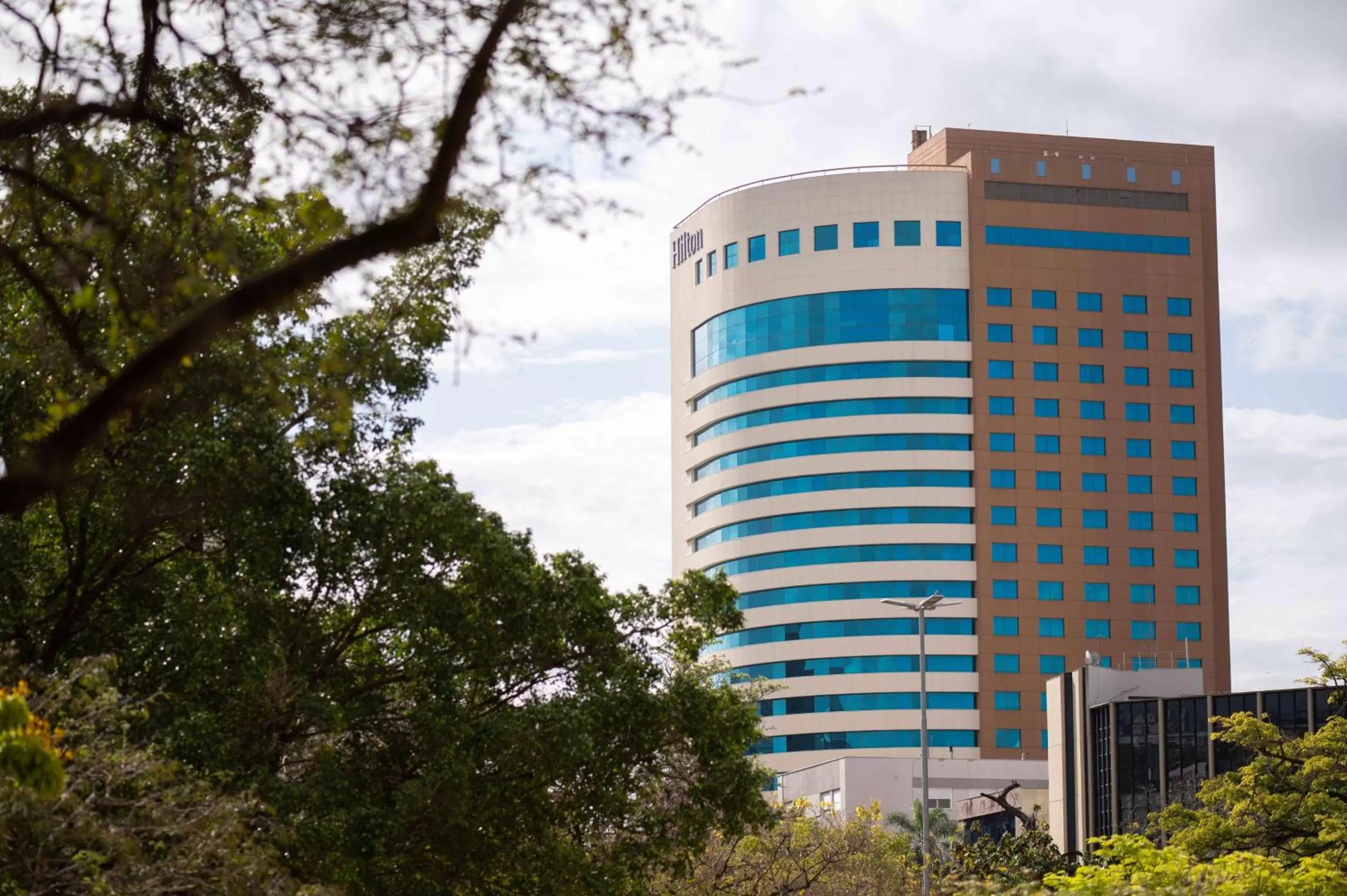 Property building in Hilton Porto Alegre, Brazil