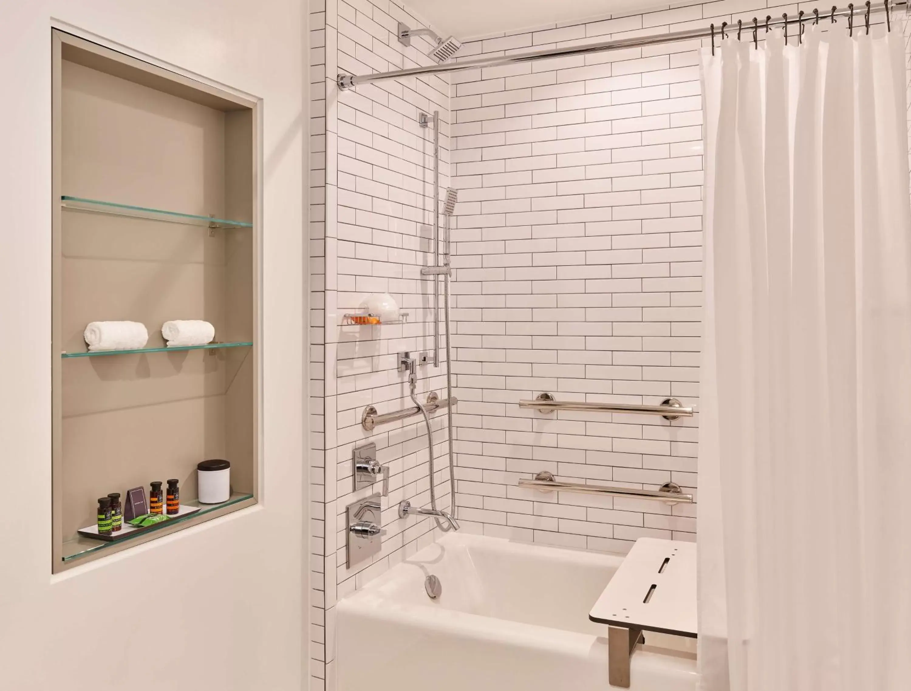 Premium Queen Room with Two Queen Beds and Bath Tub - City View/Disability Access in Canopy By Hilton Washington DC Bethesda North Premium Queen Room with Two Queen Beds and Bath Tub - City View/Disability Access in Canopy By Hilton Washington DC Bethesda North