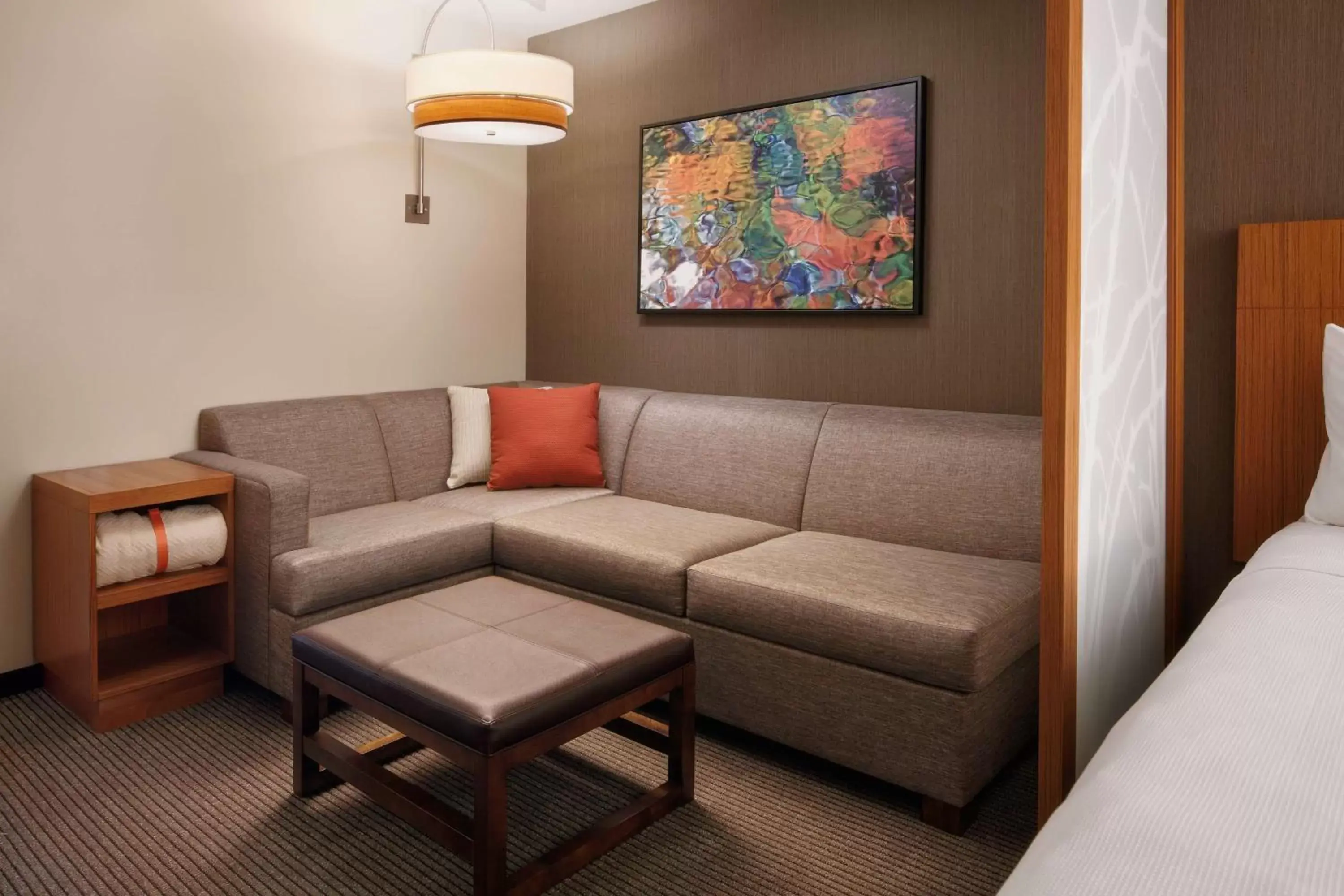 Photo of the whole room, Seating Area in Hyatt Place Knoxville/Downtown
