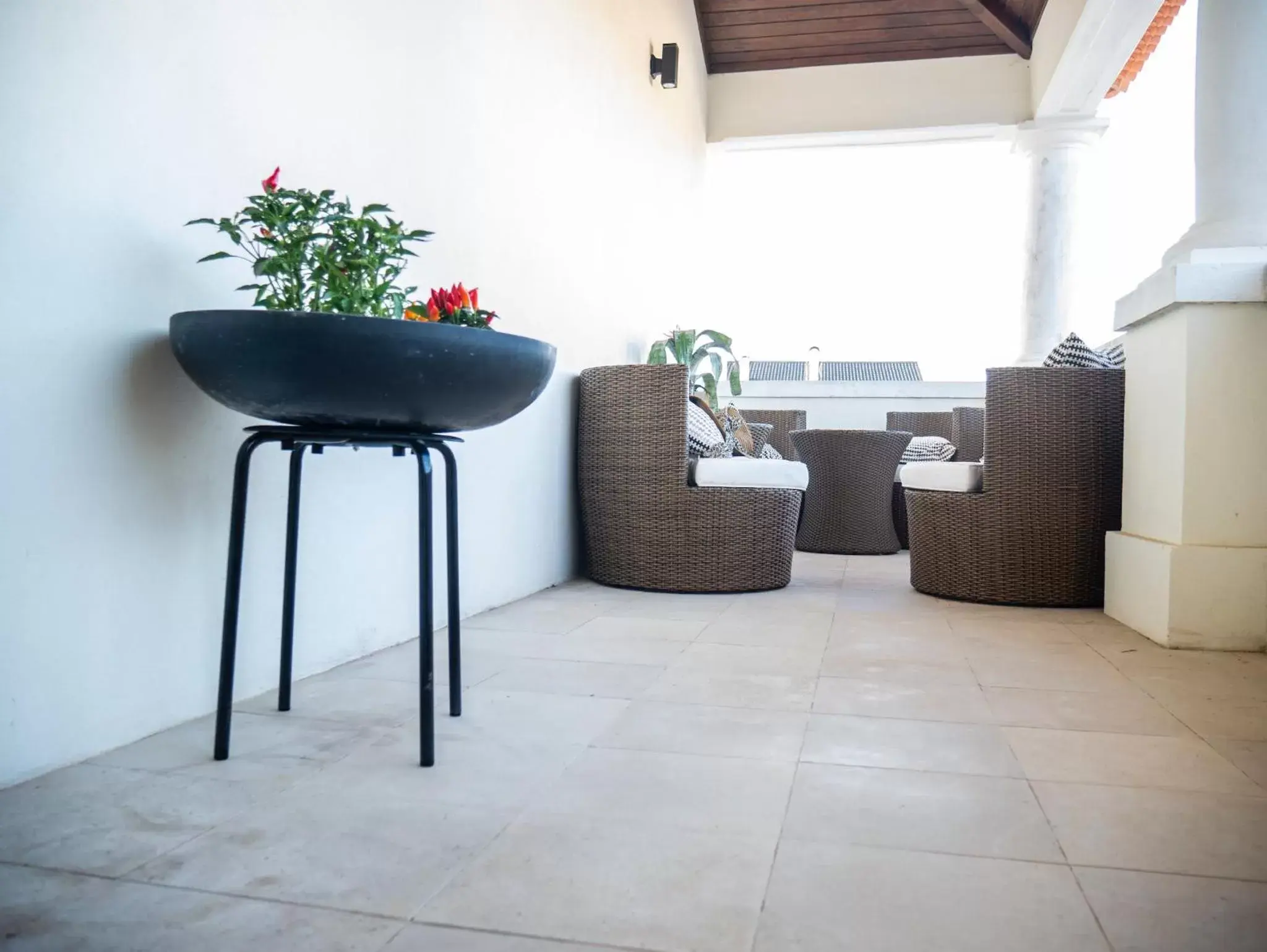 Balcony/Terrace, Seating Area in REFÚGIO DOURADO