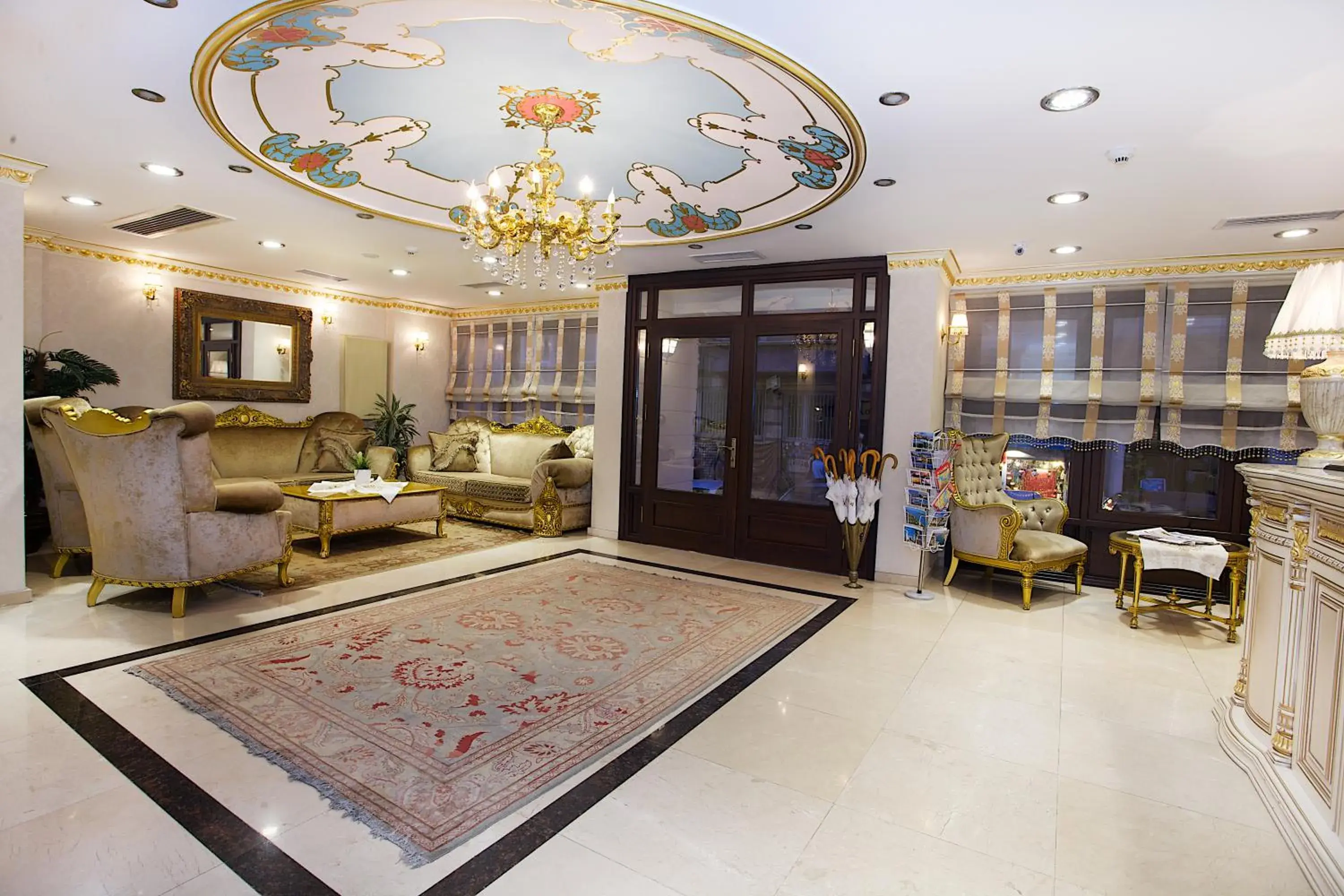 Lobby or reception, Lobby/Reception in White House Hotel Istanbul