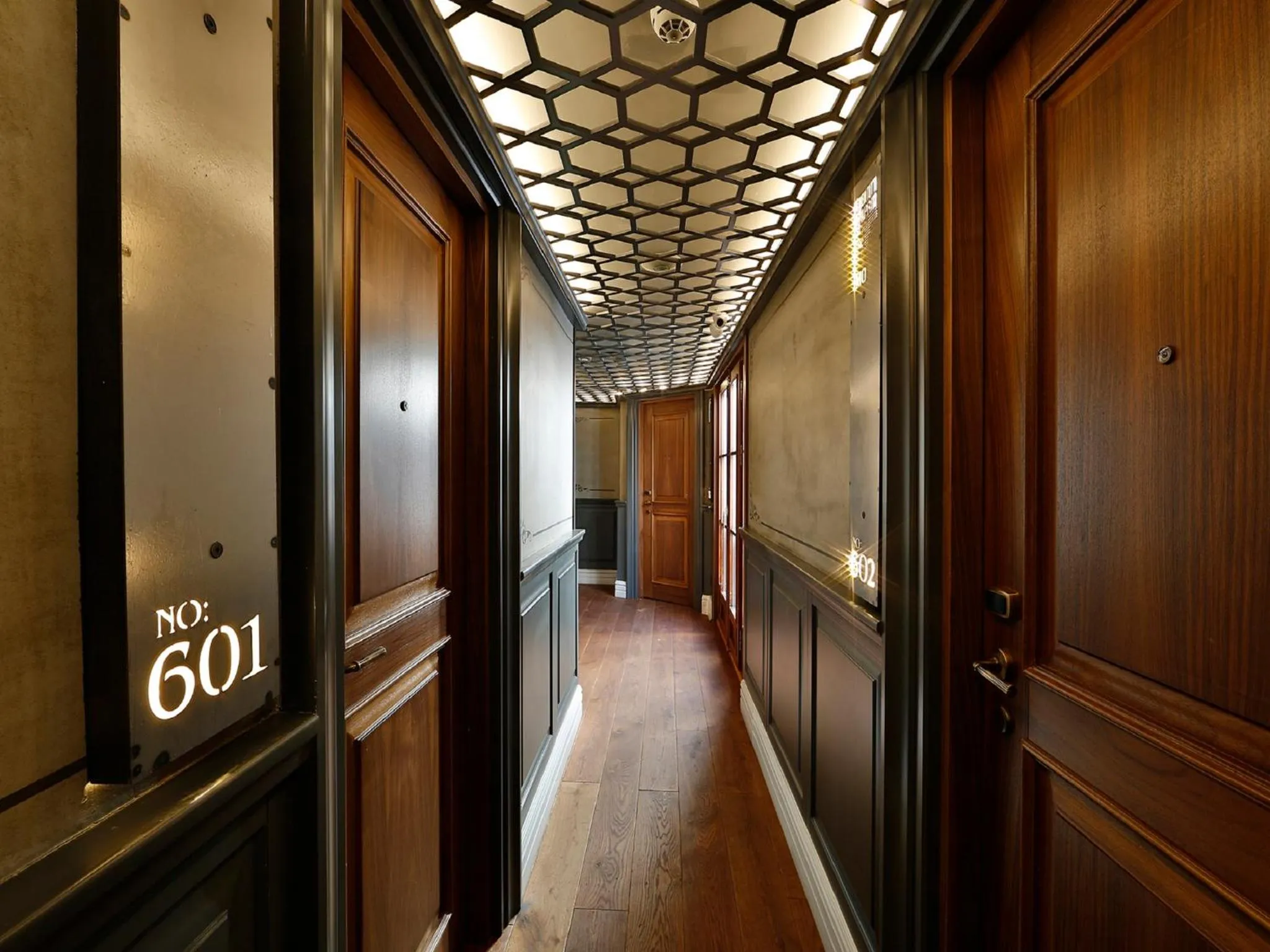 Floor plan in Sanat Boutique Hotel Pera