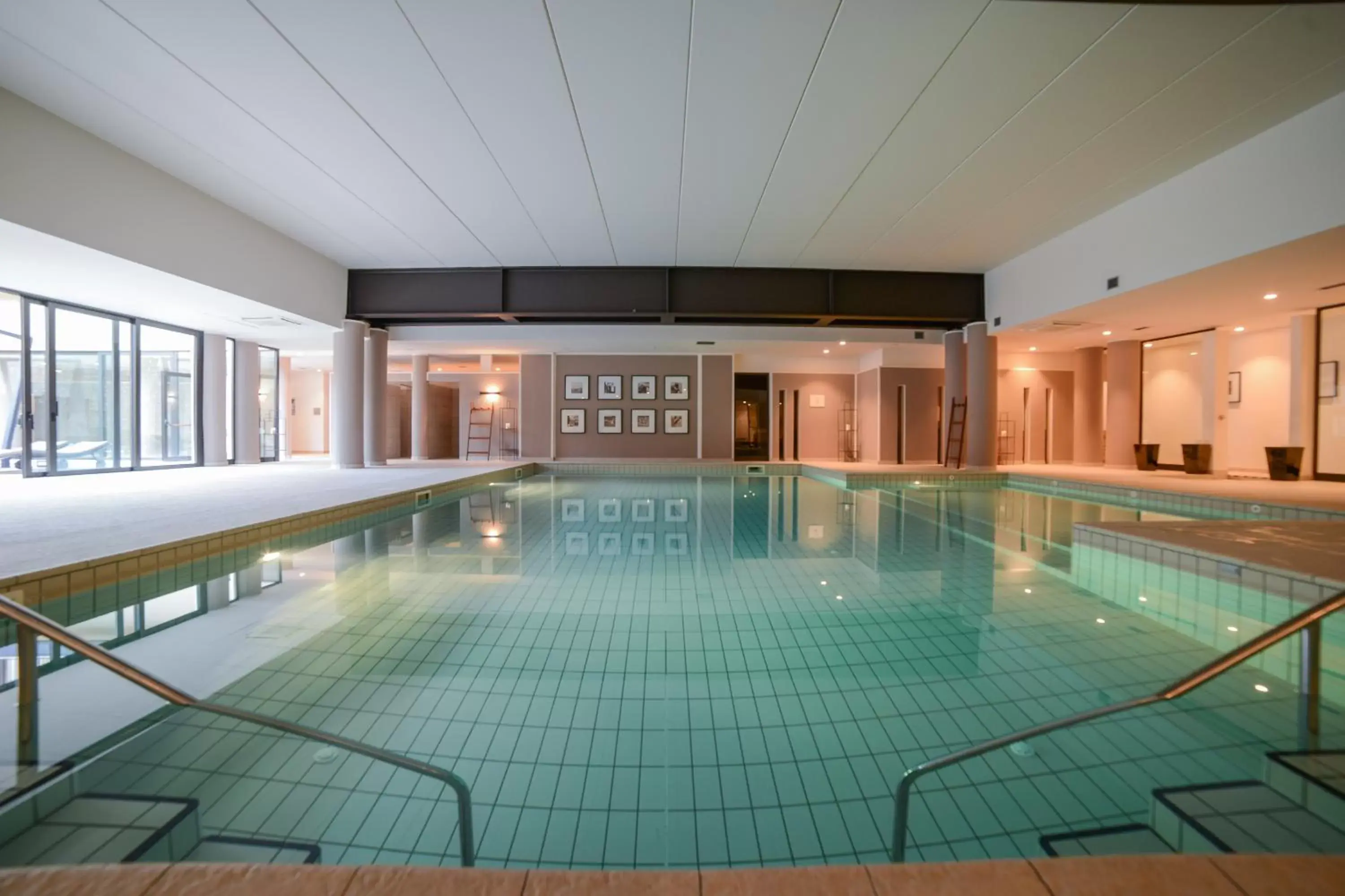 Swimming Pool in Leonardo Hotel Lago di Garda - Wellness and Spa