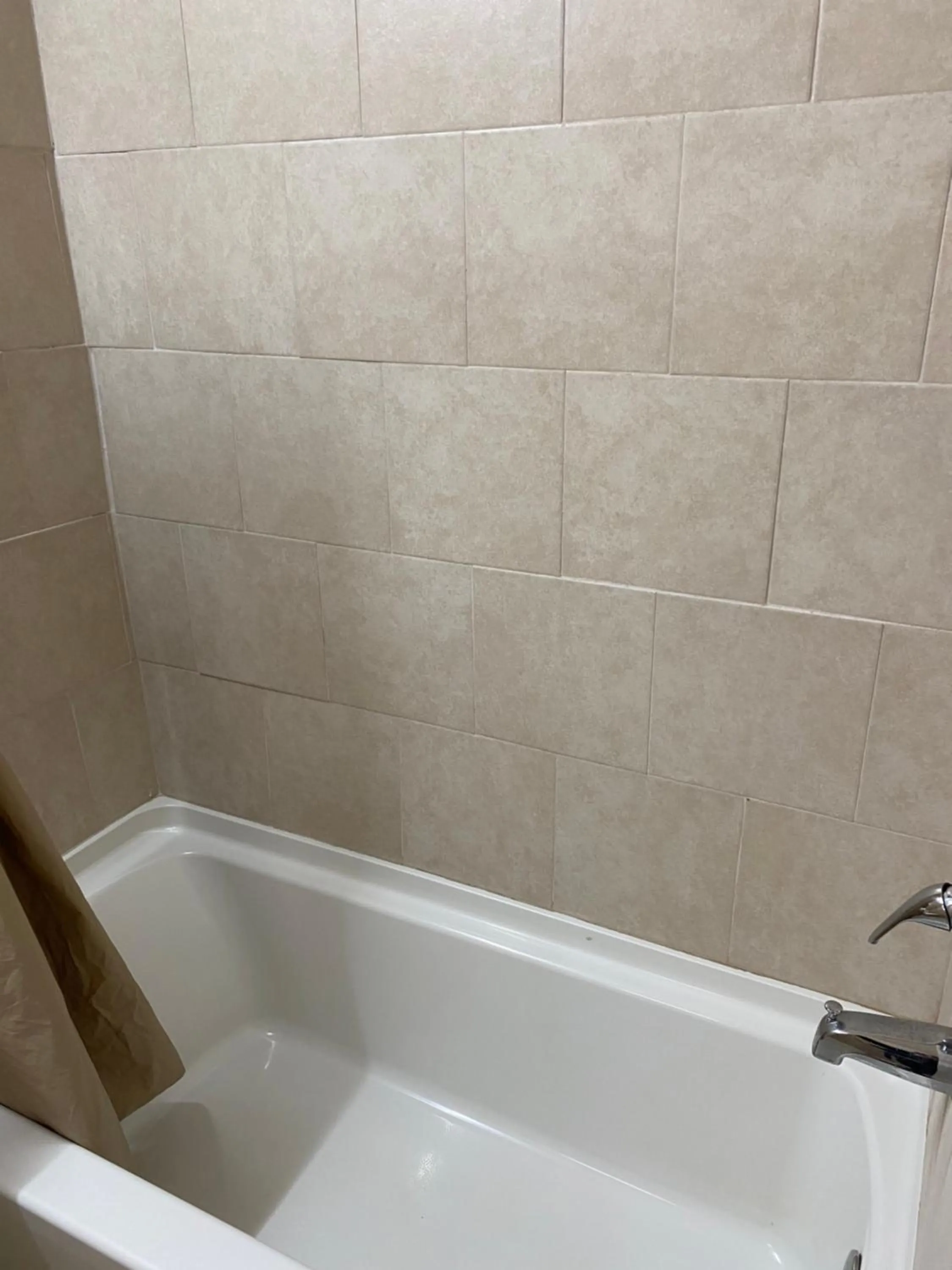 Bathroom in Budget Inn