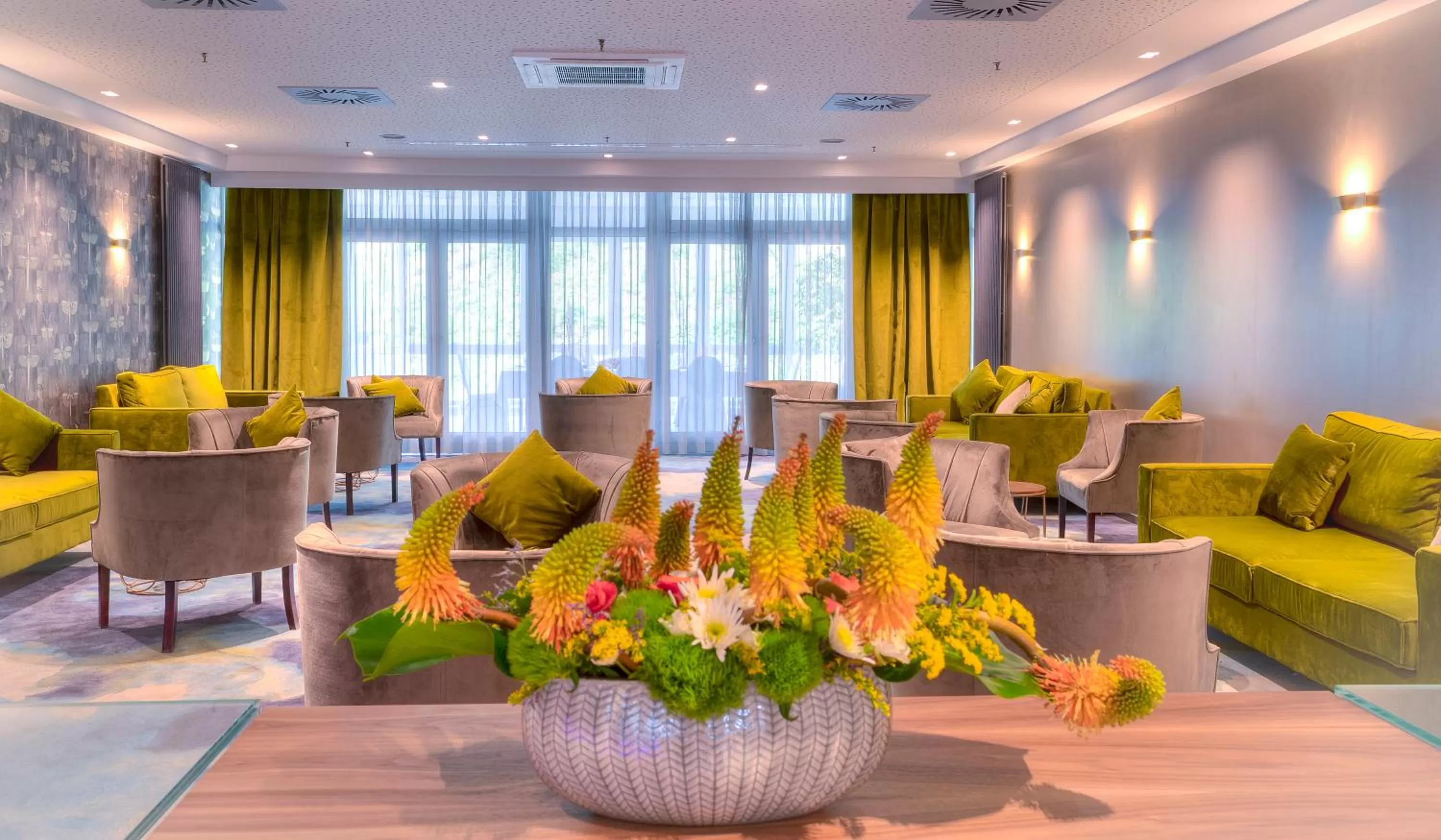 Restaurant/places to eat in ACHAT Hotel Frankfurt Maintal