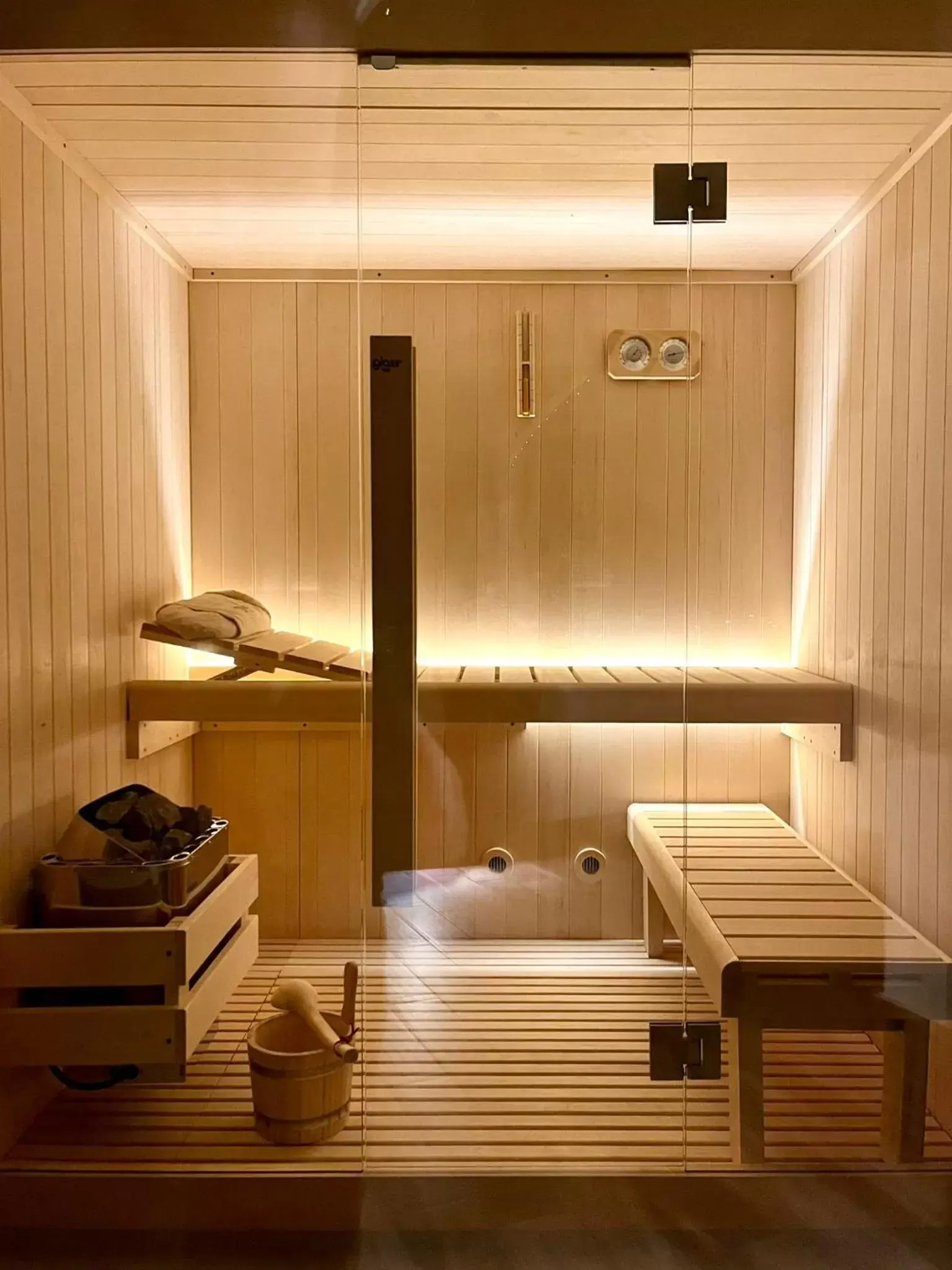 Sauna in Casa Minerva - Suite e Relax