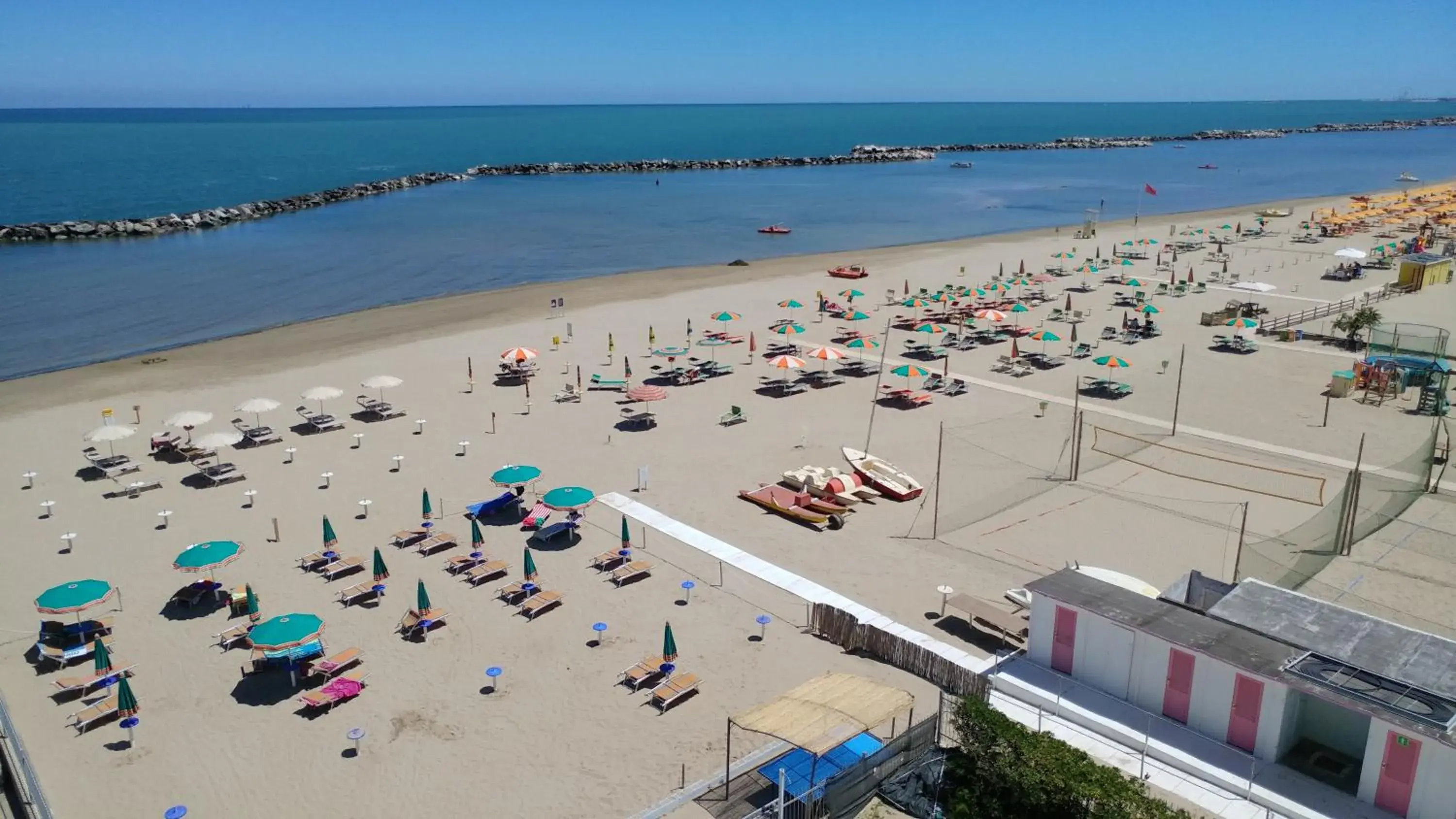 Sea view, Beach in Hotel Biagini