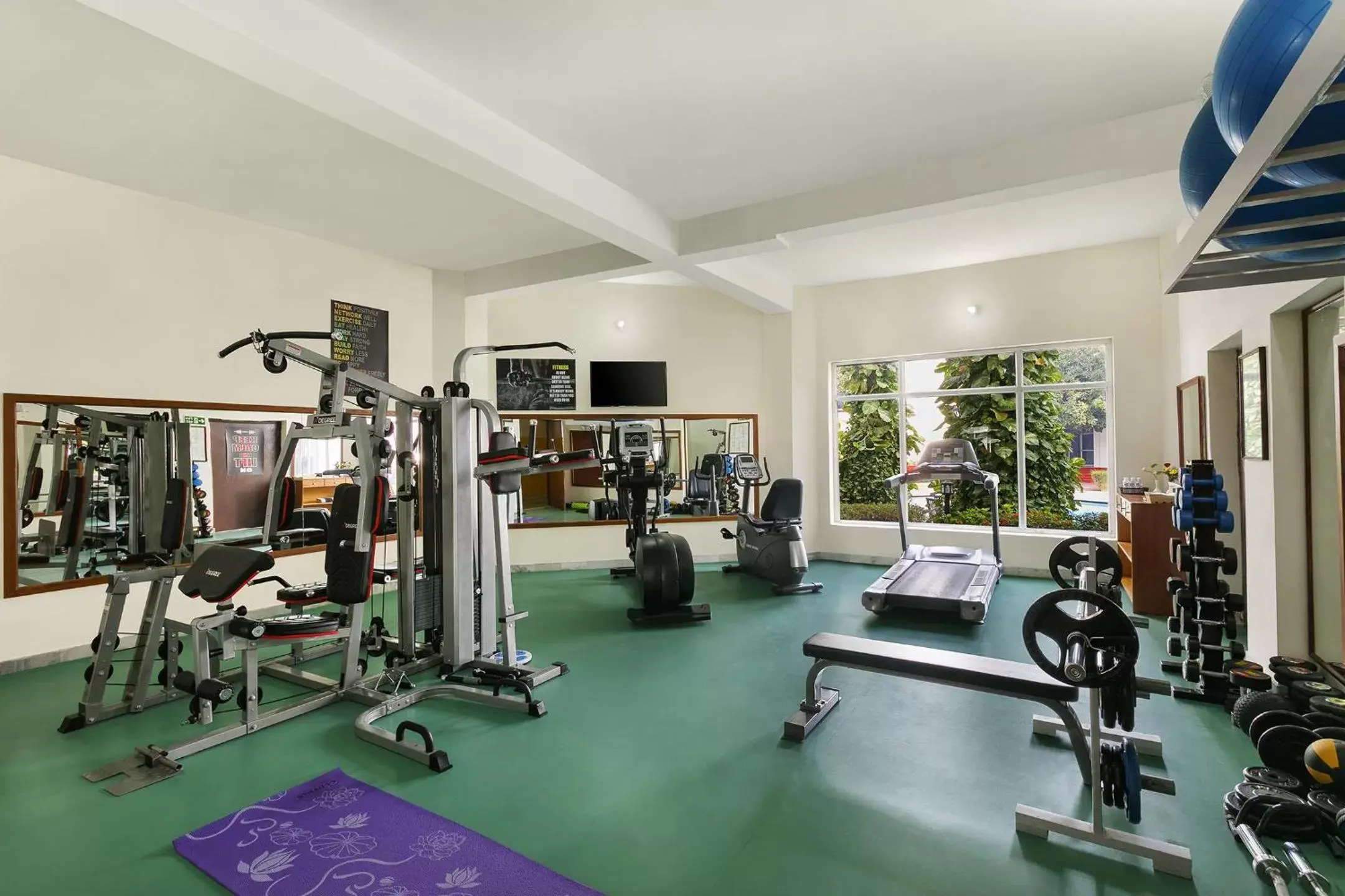 Fitness centre/facilities, Fitness Center/Facilities in Ramada Khajuraho