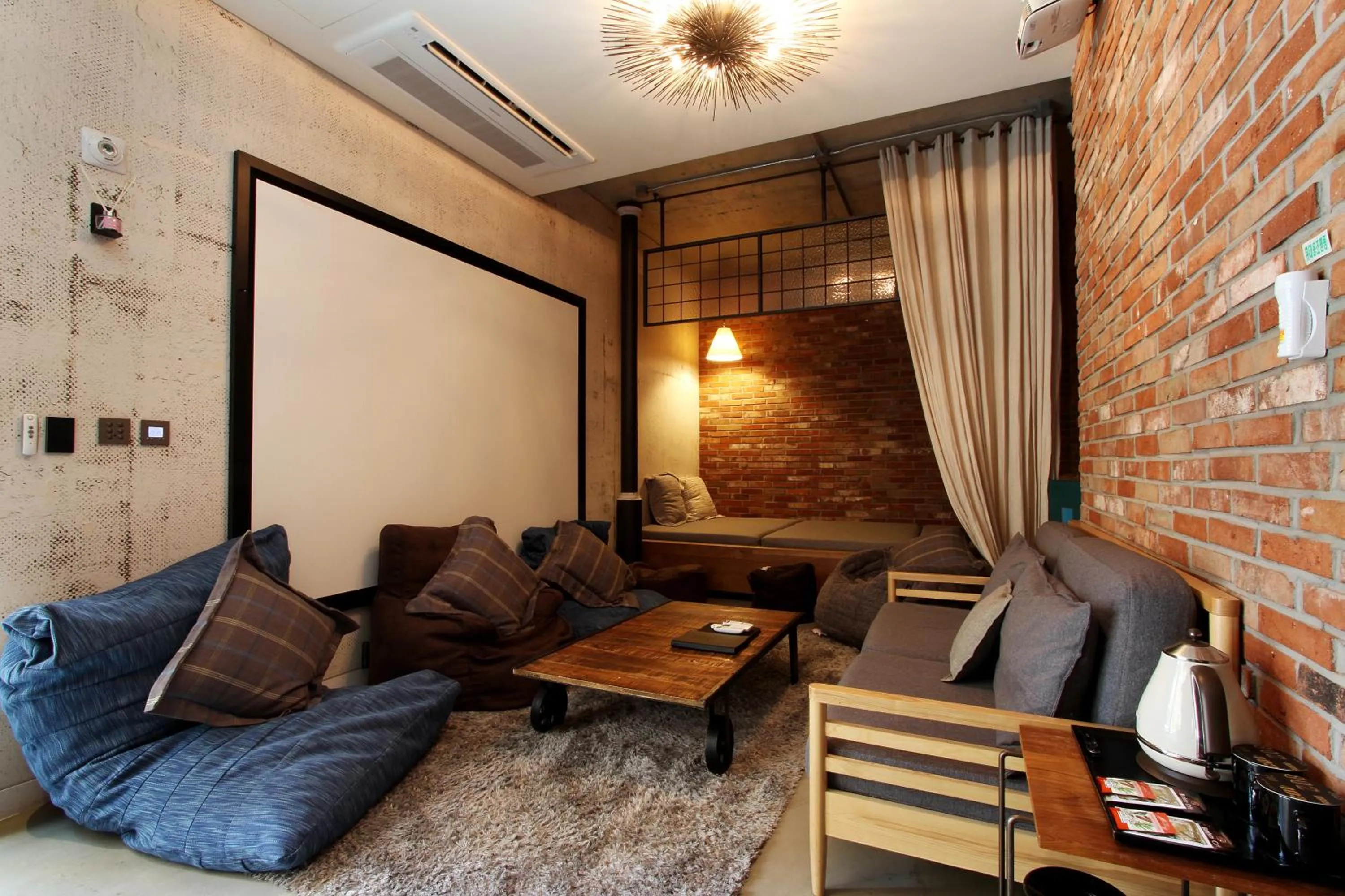 Living room in Boutique Hotel Loft