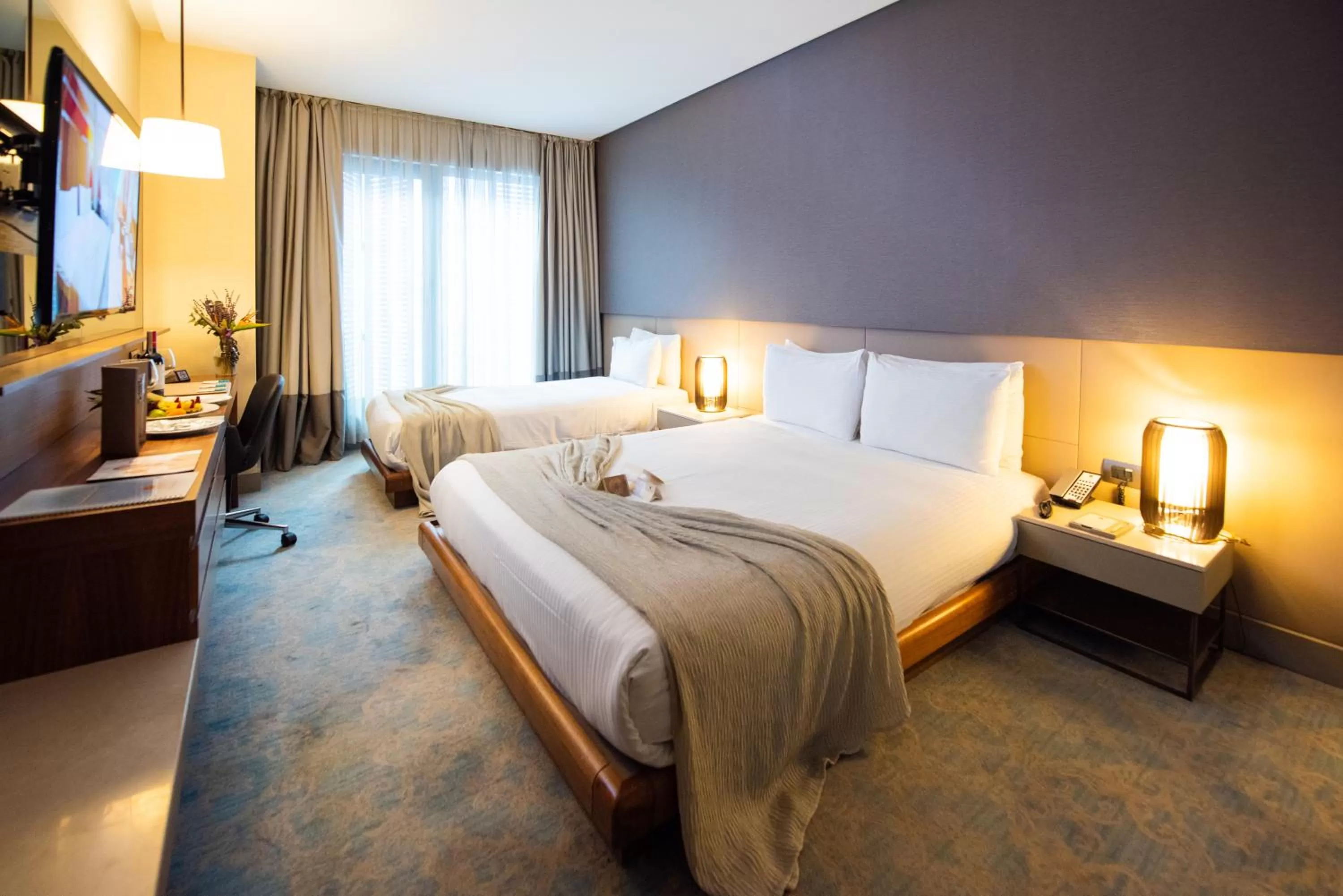 Bed in Dosso Dossi Hotels & SPA Downtown