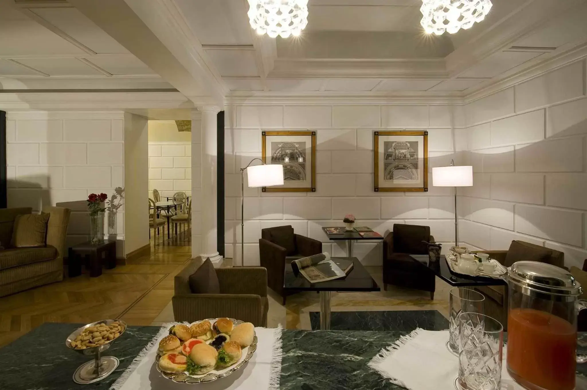 Lounge or bar, Seating Area in Duca d'Alba Hotel - Chateaux & Hotels Collection