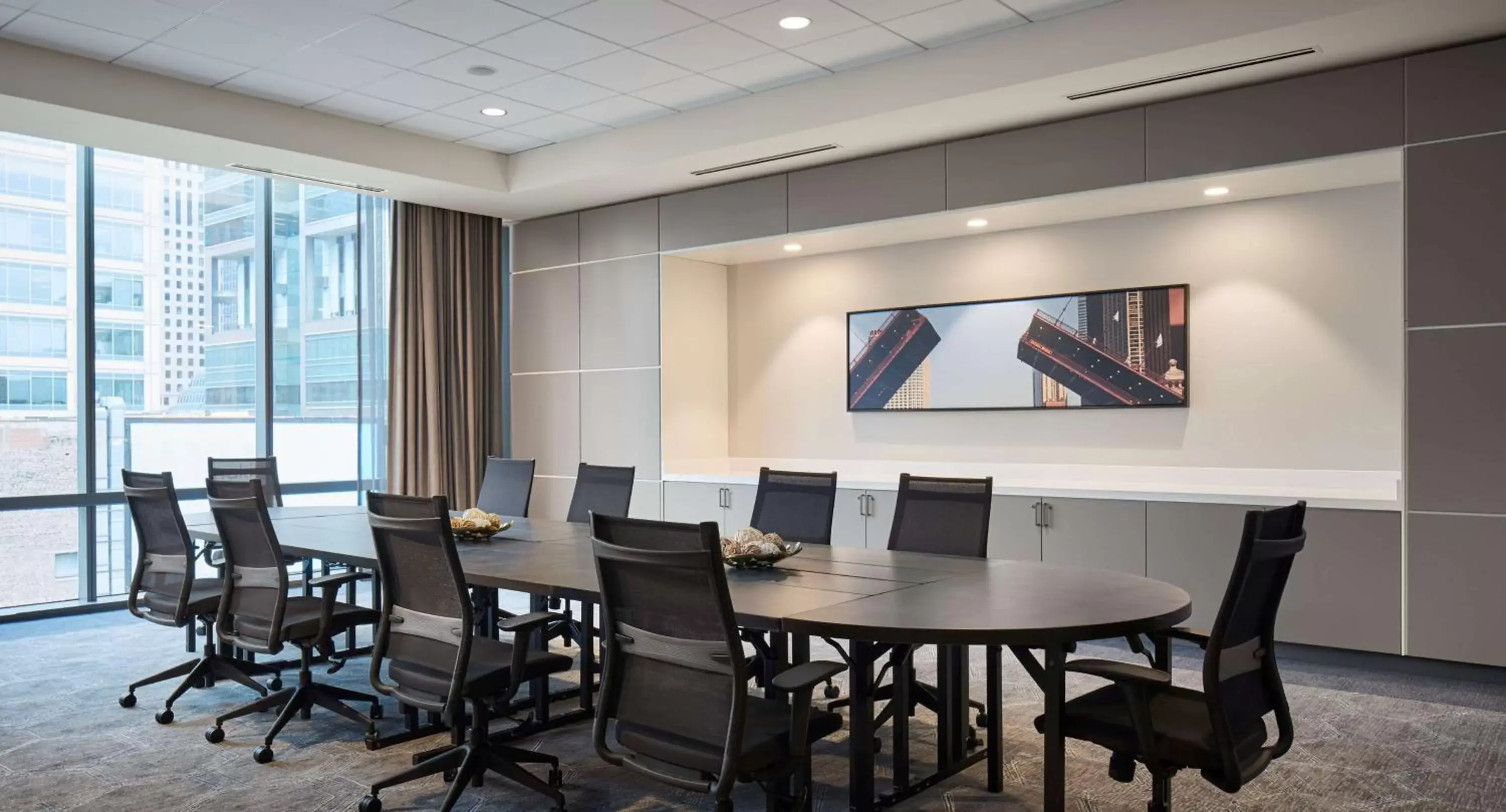 Meeting/conference room, Dining Area in Hampton Inn by Hilton Chicago Downtown West Loop