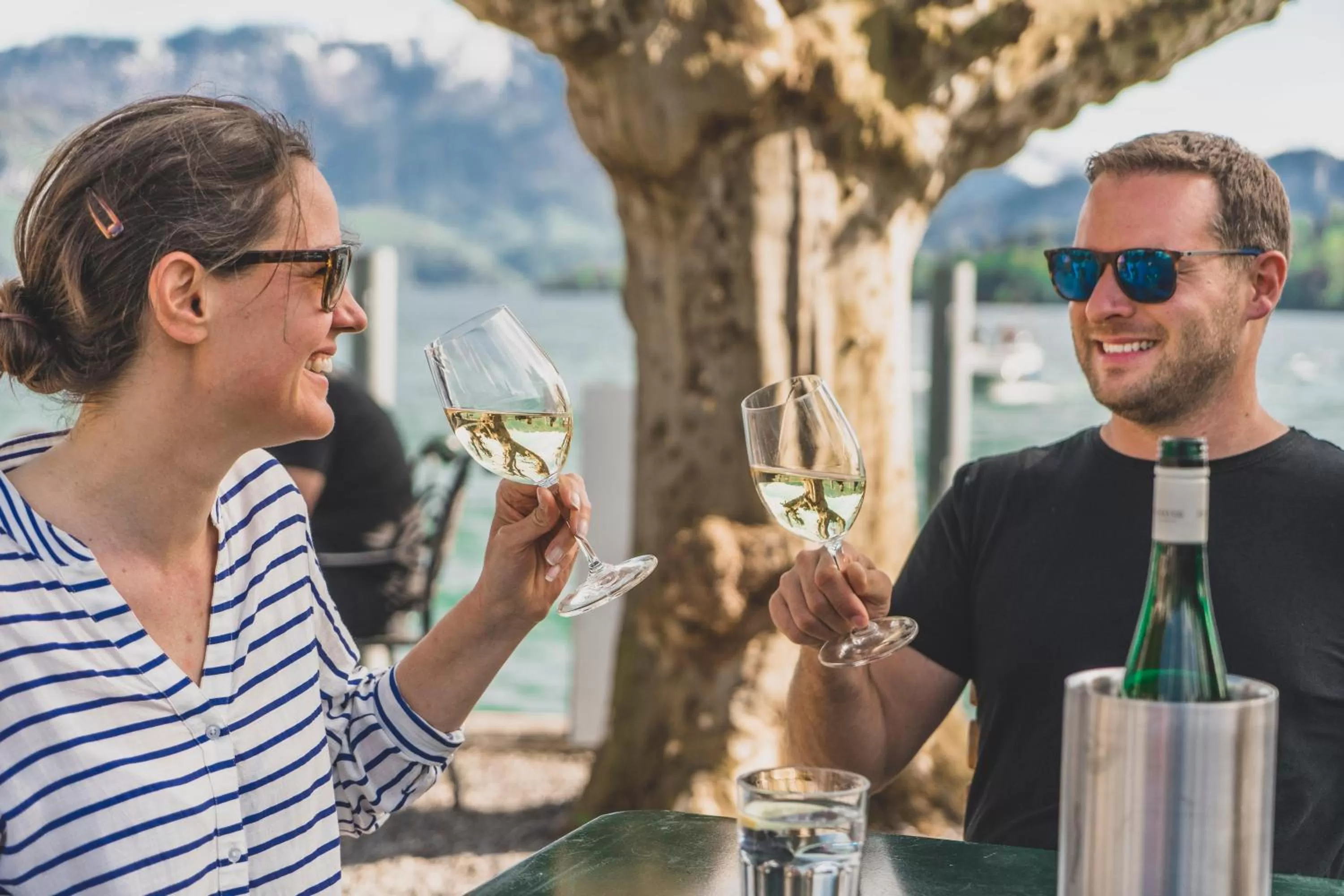 Lounge or bar in Hotel Seeburg