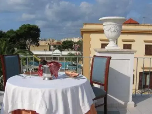 Balcony/Terrace in Grand Hotel Palace