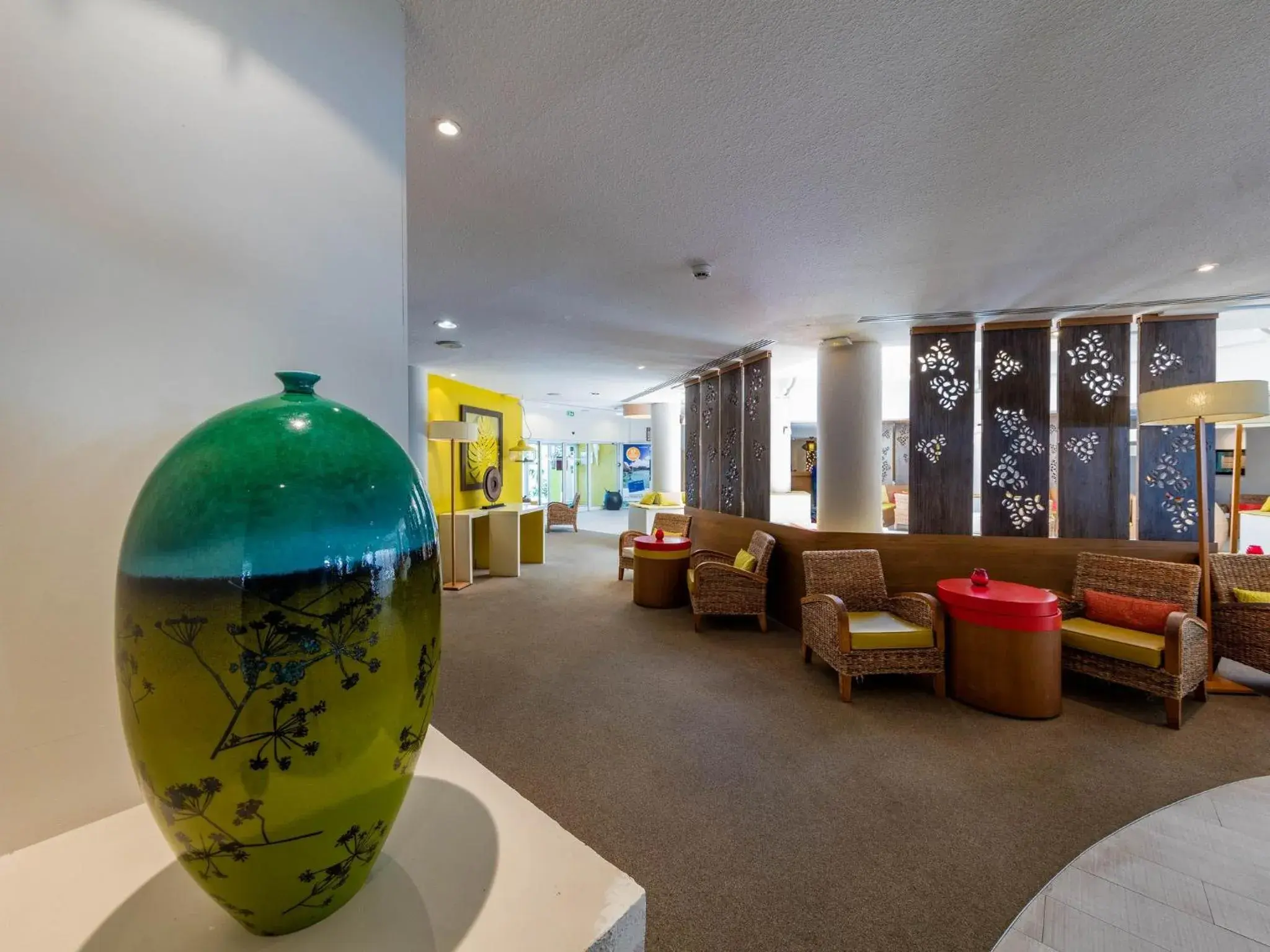 Lobby or reception in Garrigae Domaine de l'Esterel