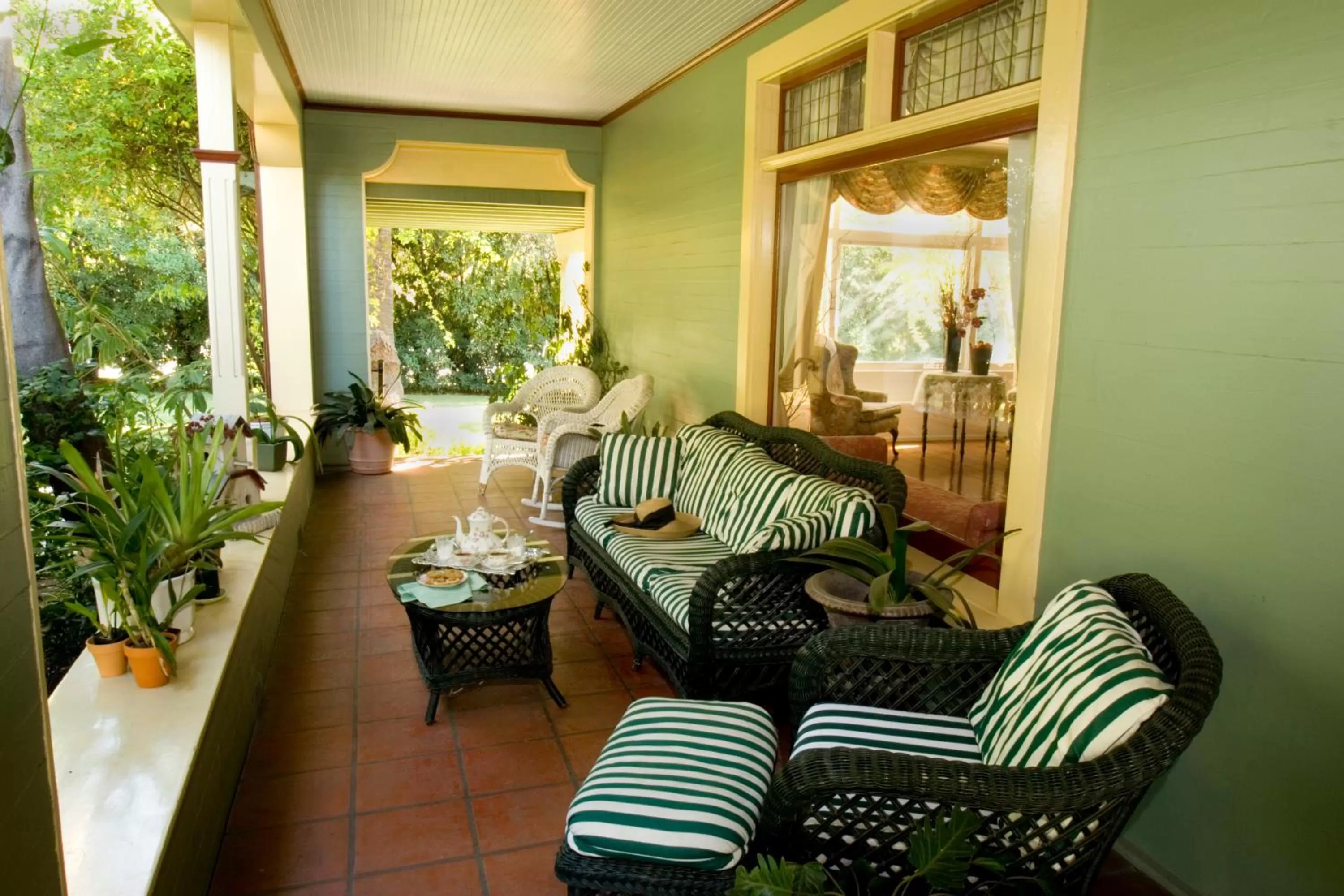 Facade/entrance, Seating Area in The Bissell House Bed & Breakfast