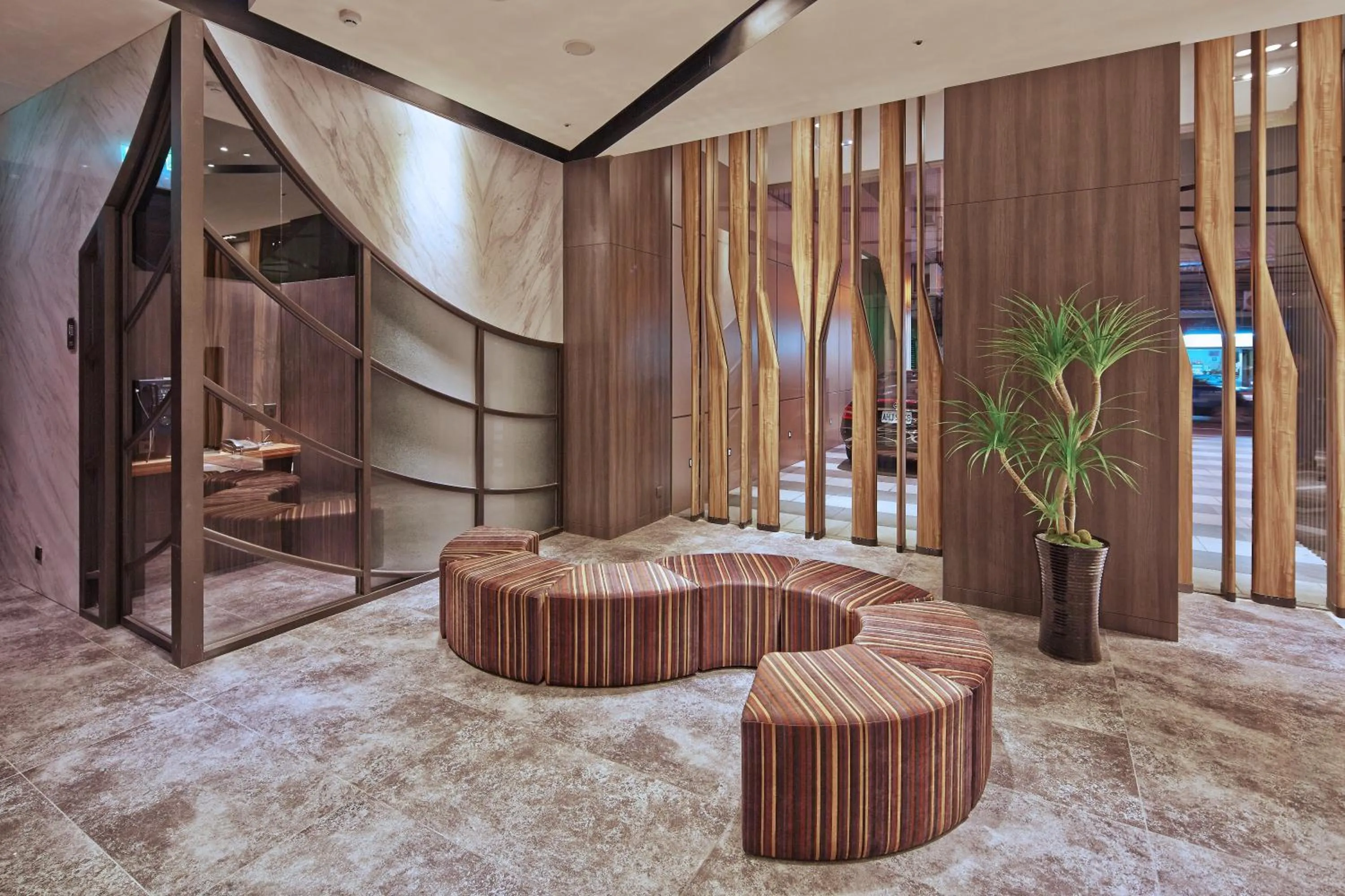 Lobby or reception in La Vida Hotel