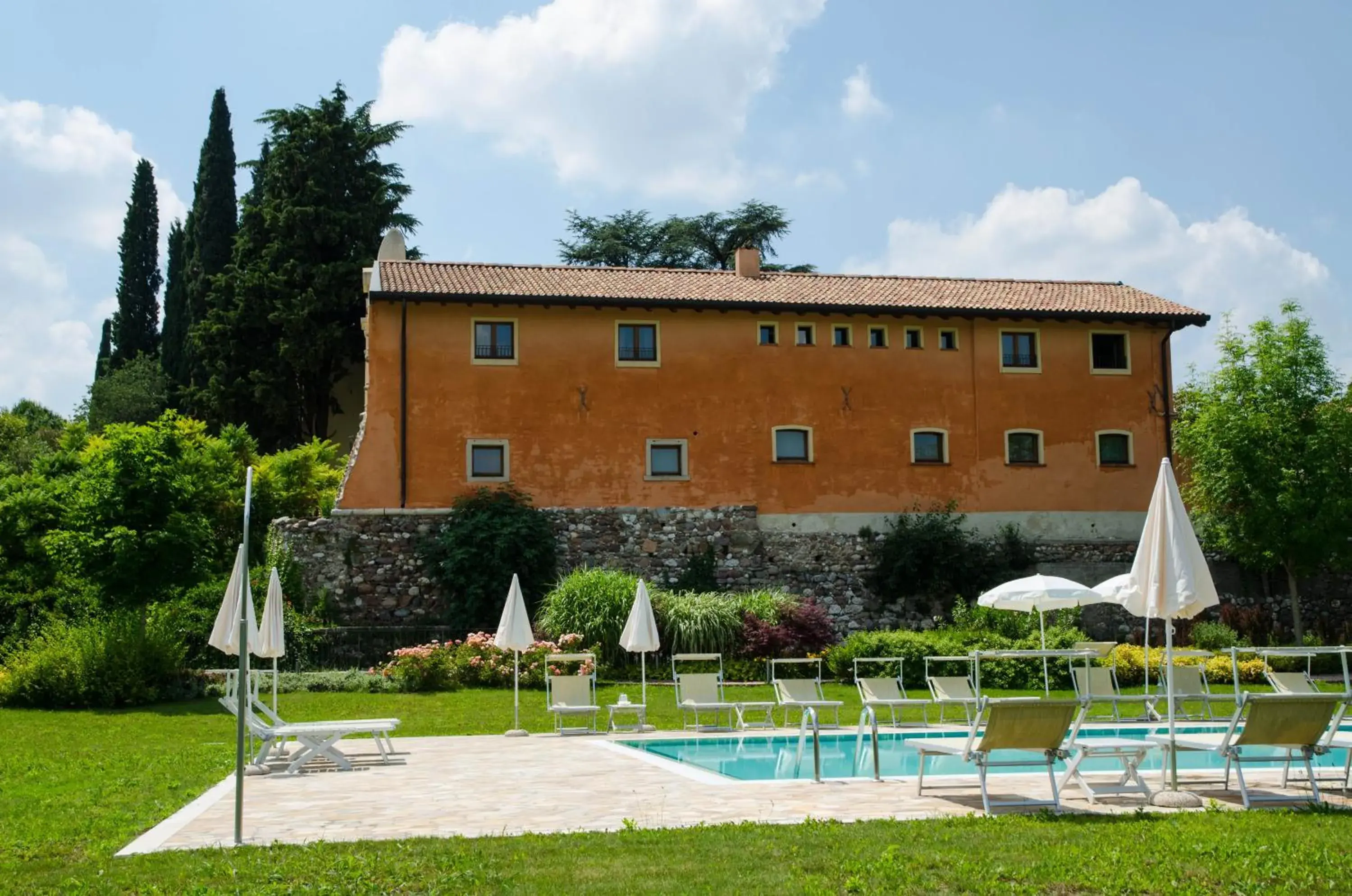 Garden, Property Building in Relais Corte Cavalli