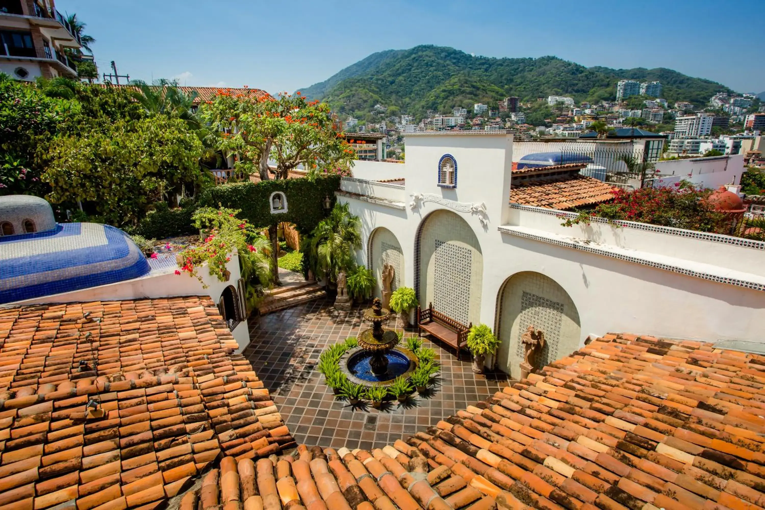 City view in Hacienda San Angel