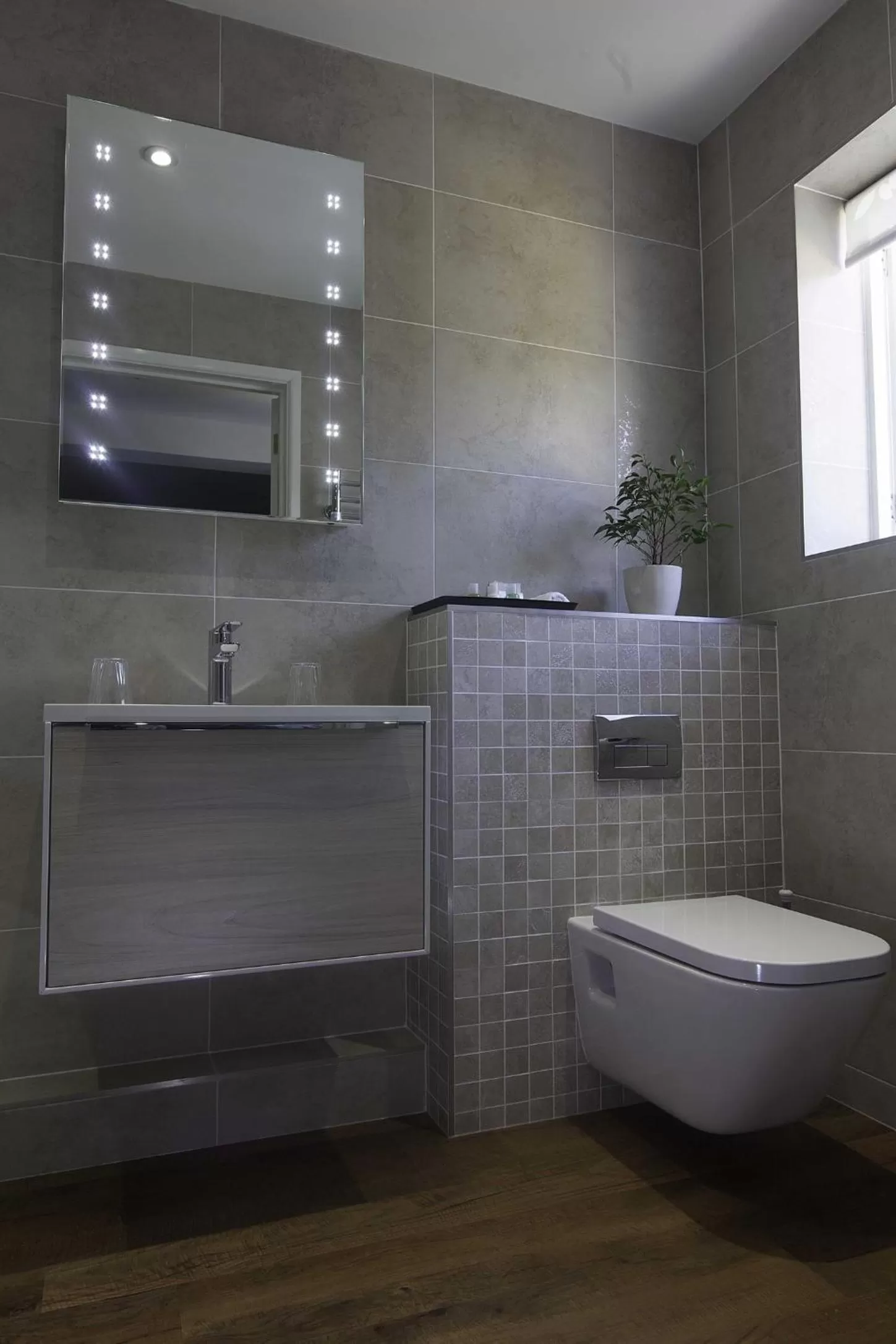 Bathroom in St Leonards Farmhouse