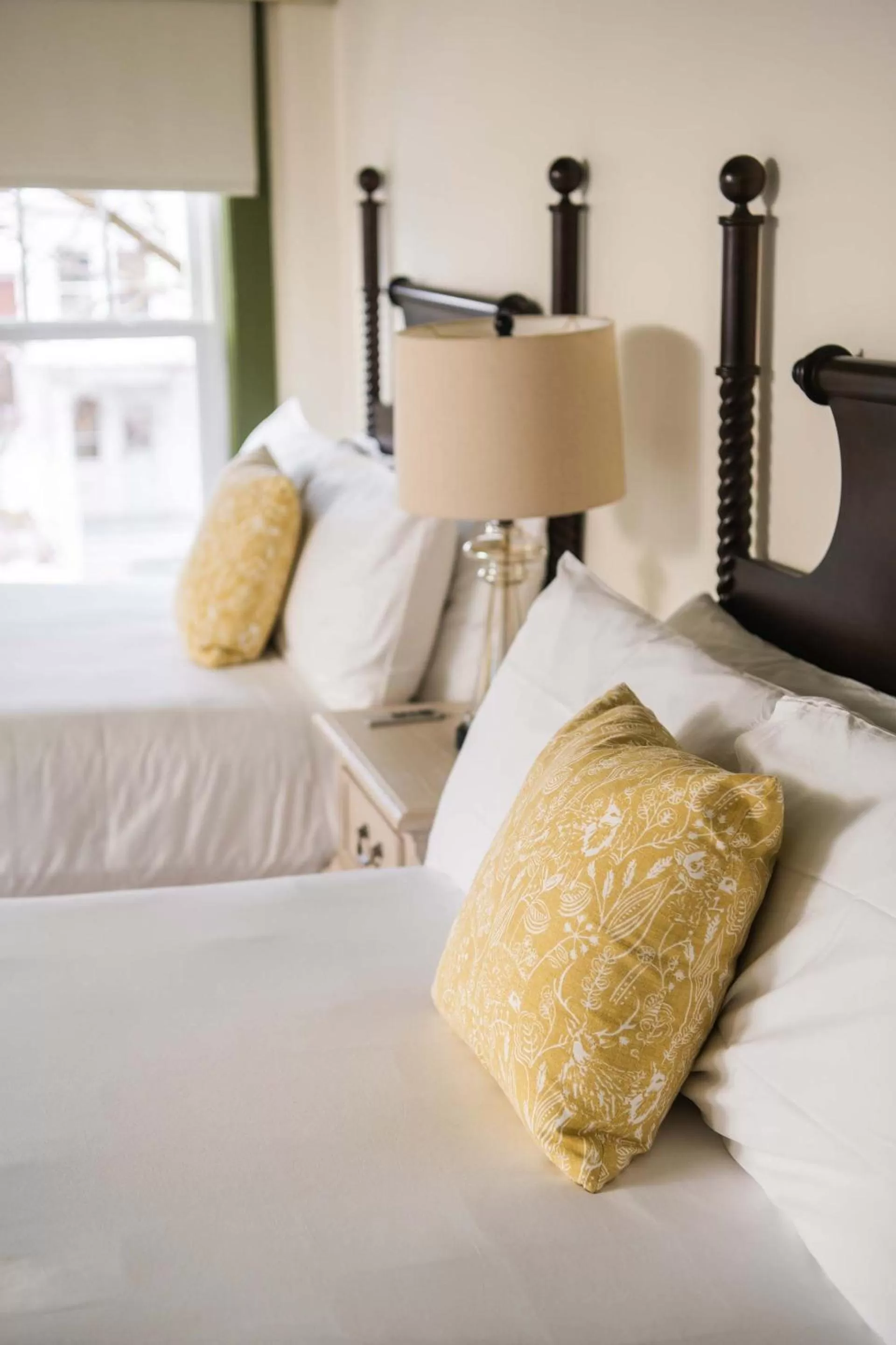 Bedroom, Bed in The Whitlock by The Lenox Collection