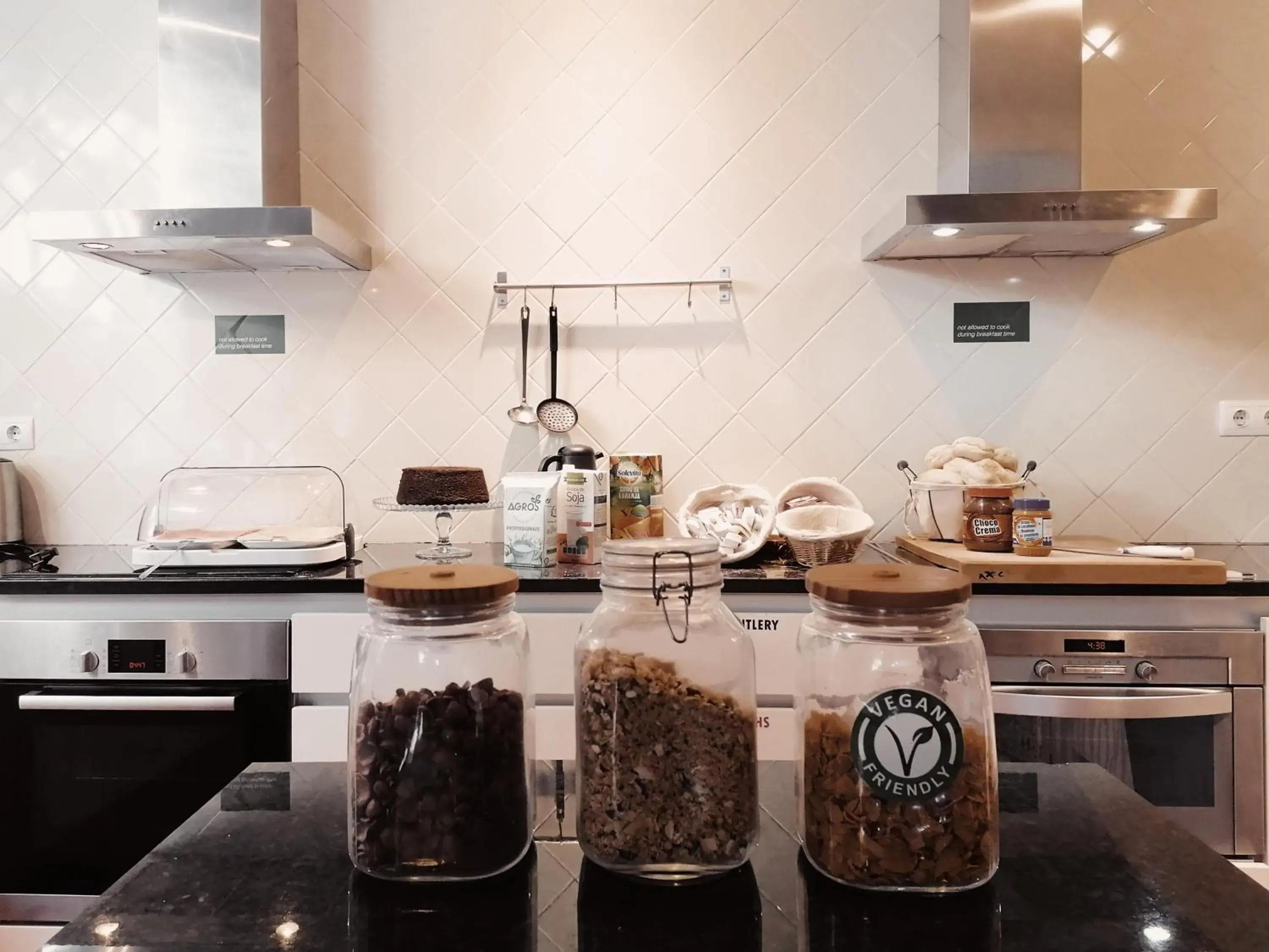 Food close-up in Porto Spot Hostel Food close-up in Porto Spot Hostel