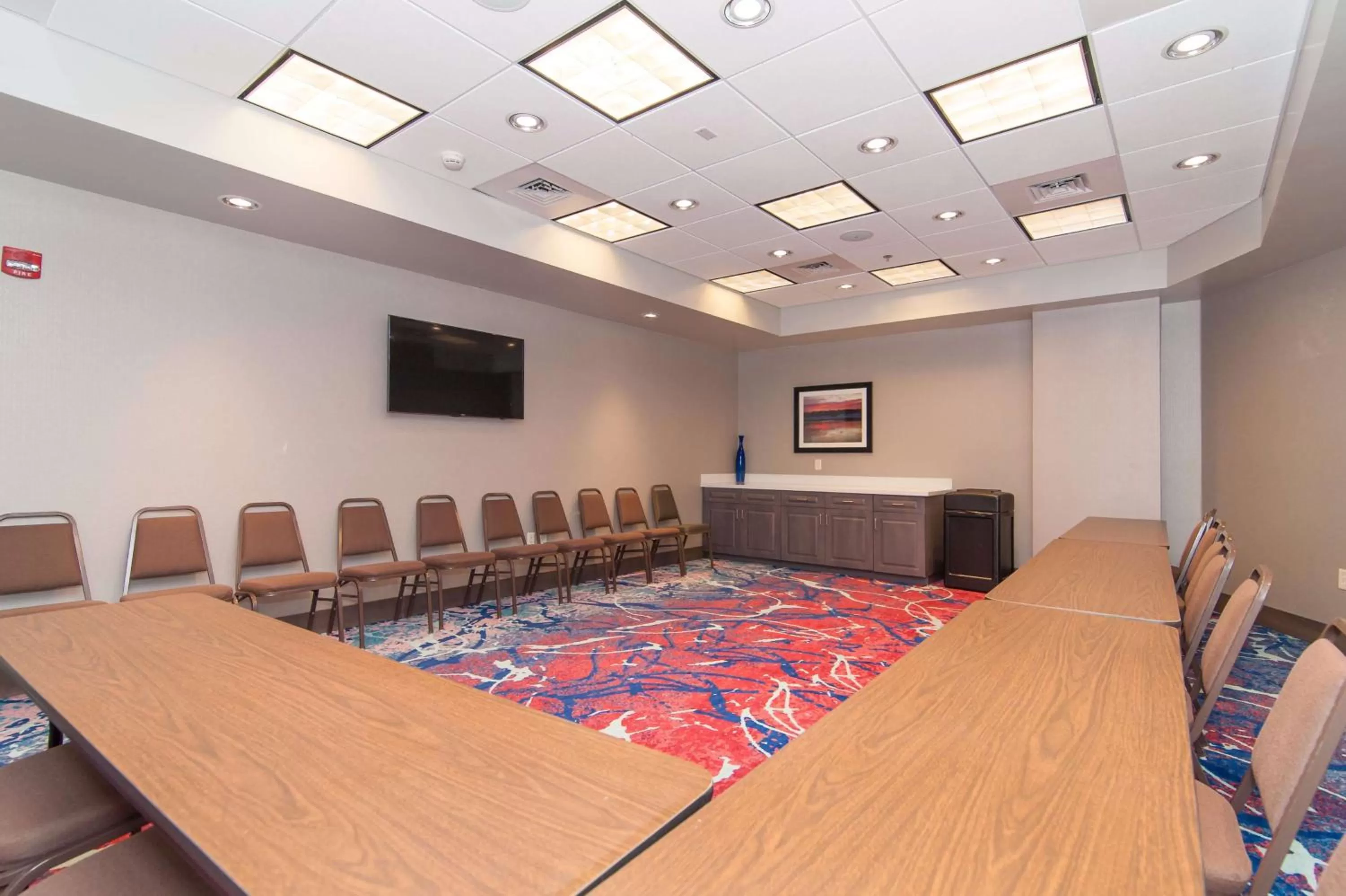 Meeting/conference room in Hampton Inn Norwich
