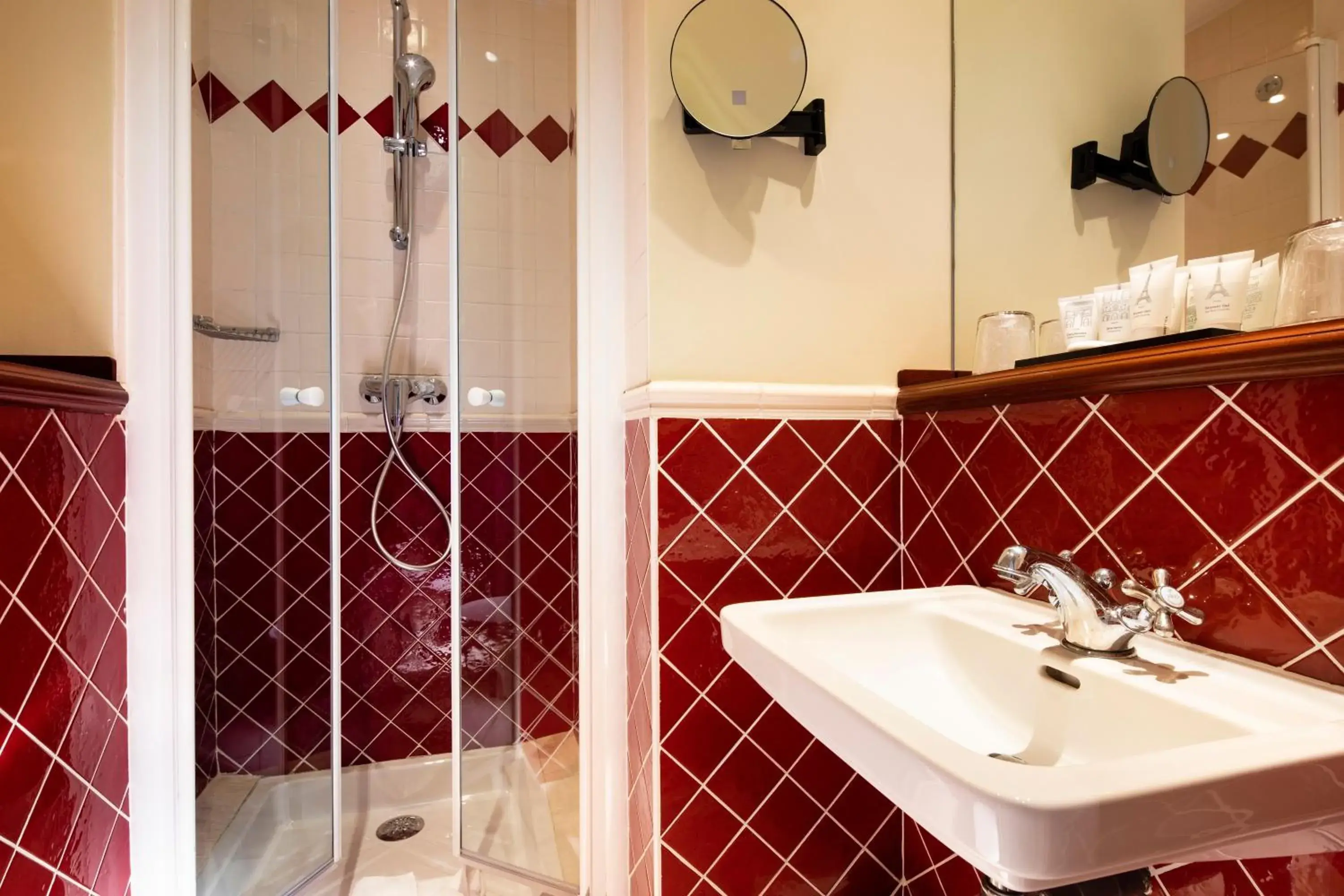 Bathroom in Hotel Britannique