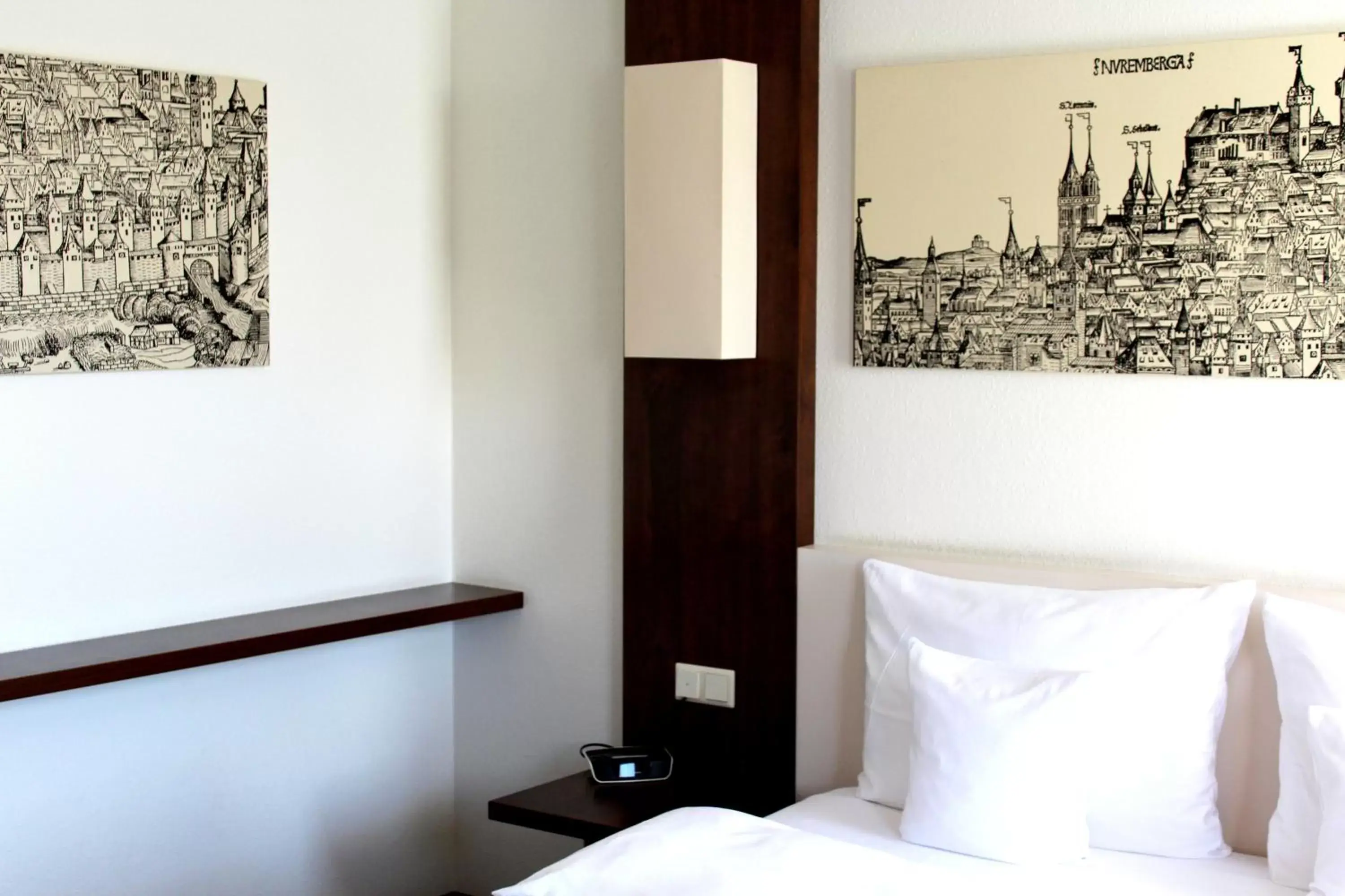 Bedroom, Seating Area in Best Western Hotel Nürnberg City West