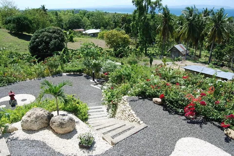 Garden view in Panorama de Argao Boutique Resort