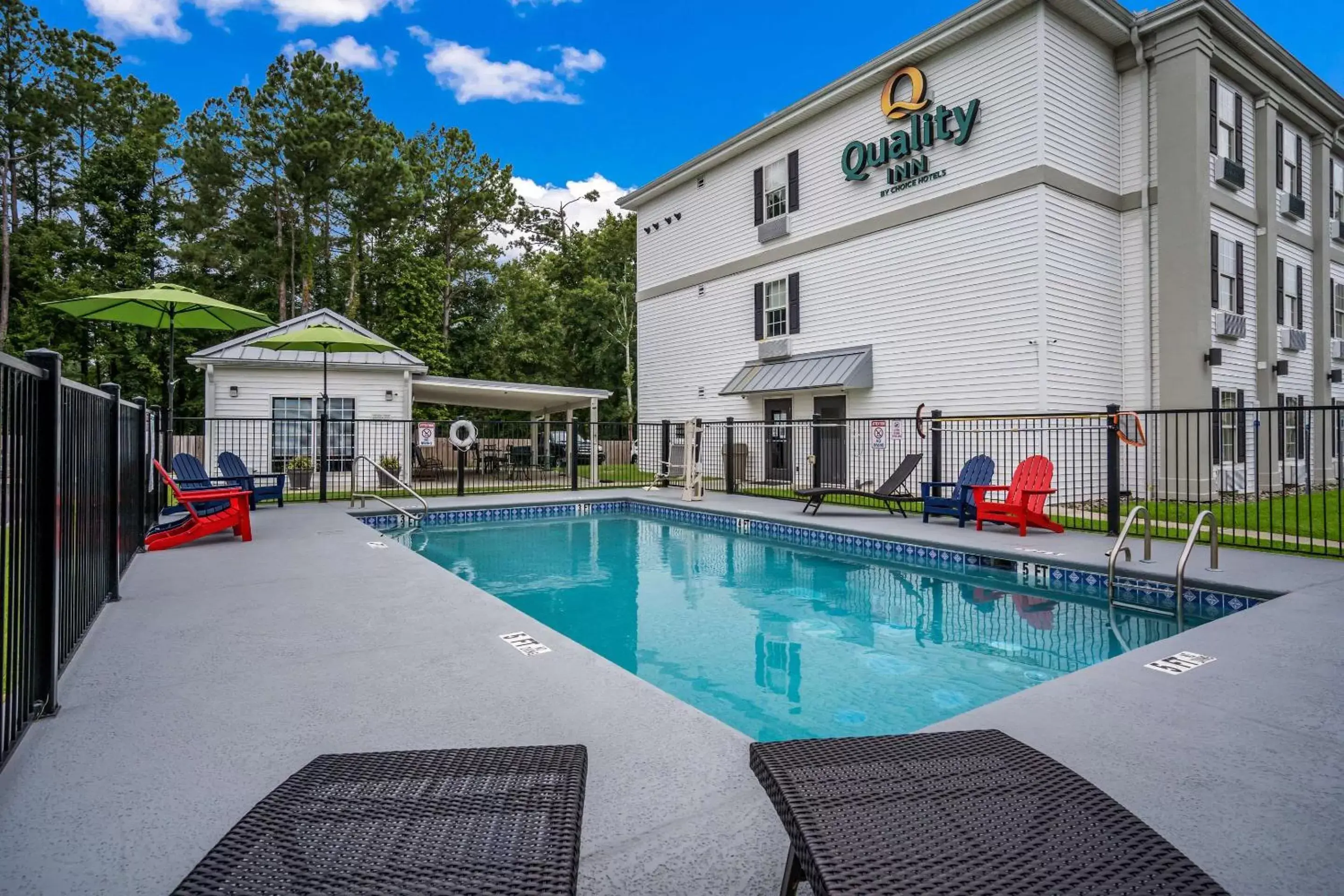 Activities, Property Building in Quality Inn Wilmington