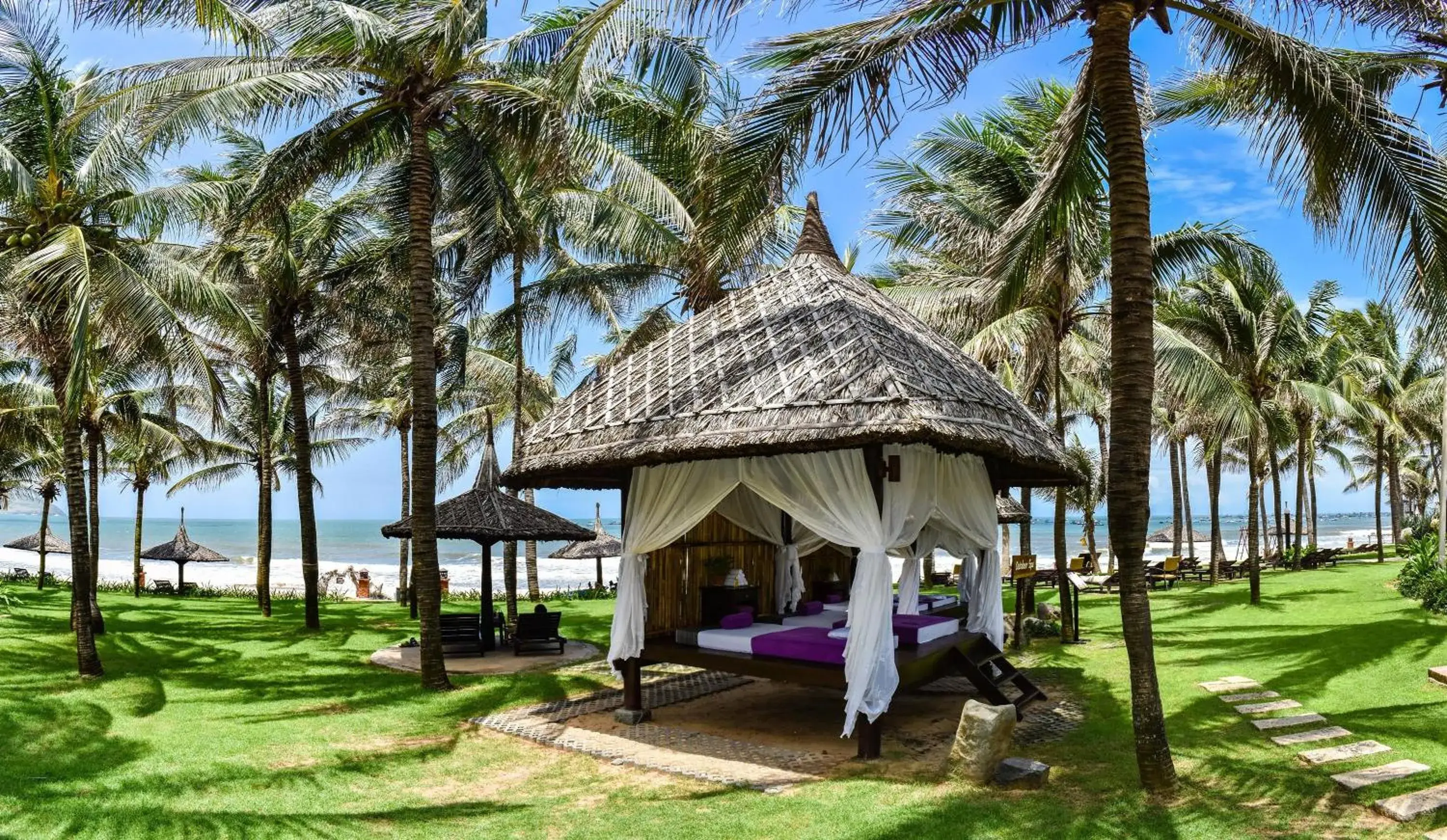 Spa and wellness centre/facilities in Pandanus Resort