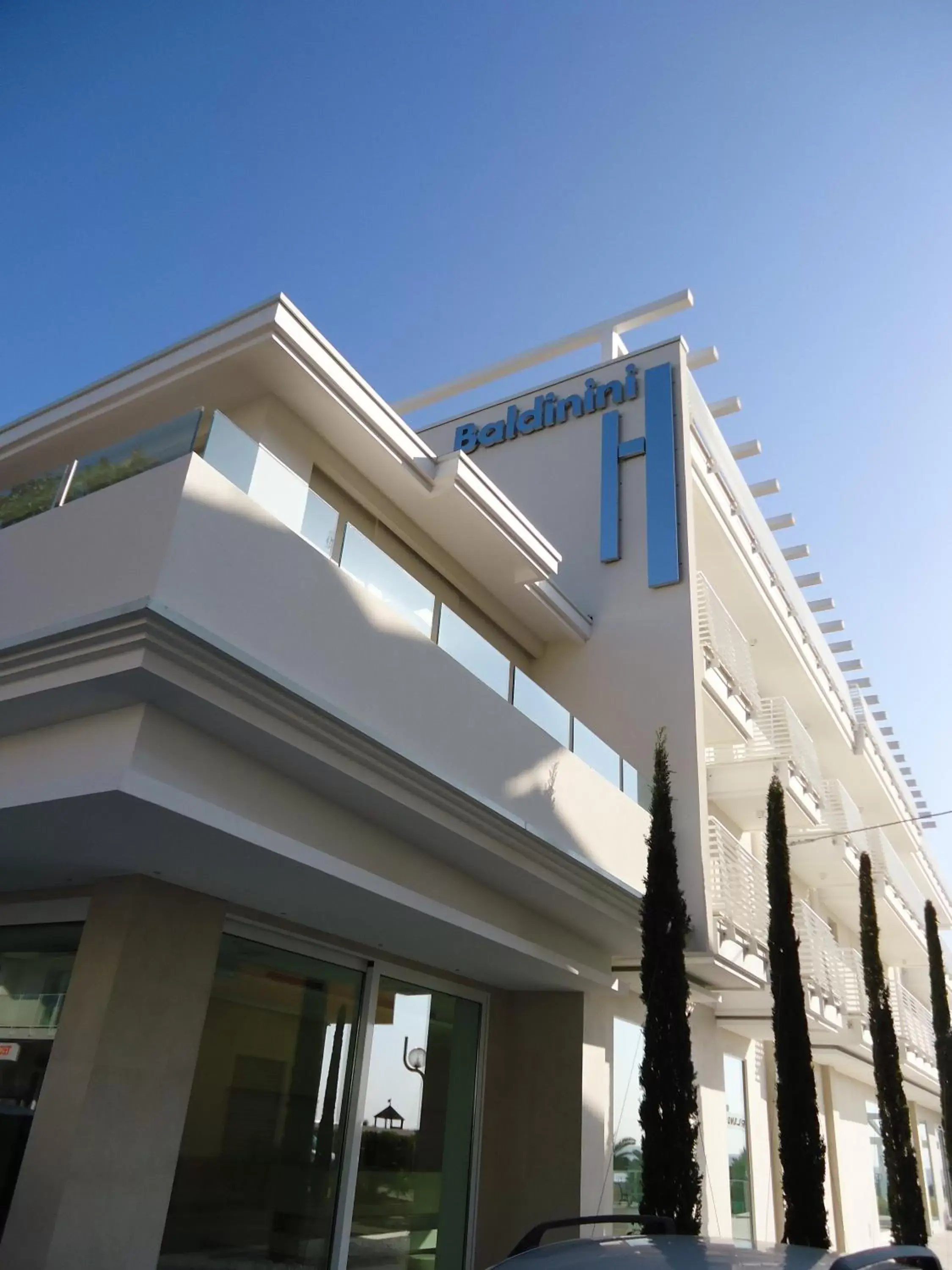 Facade/entrance, Property Building in Baldinini Hotel