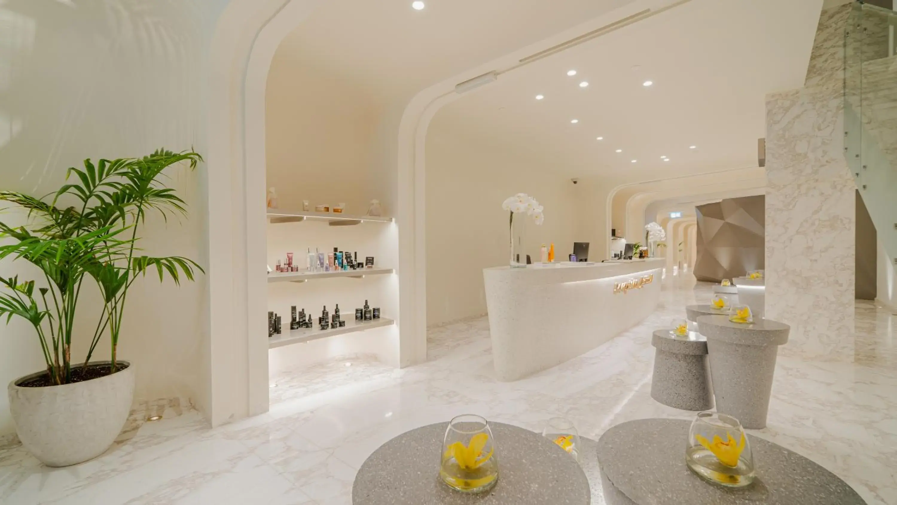 Spa and wellness centre/facilities in Fairmont Doha Spa and wellness centre/facilities in Fairmont Doha