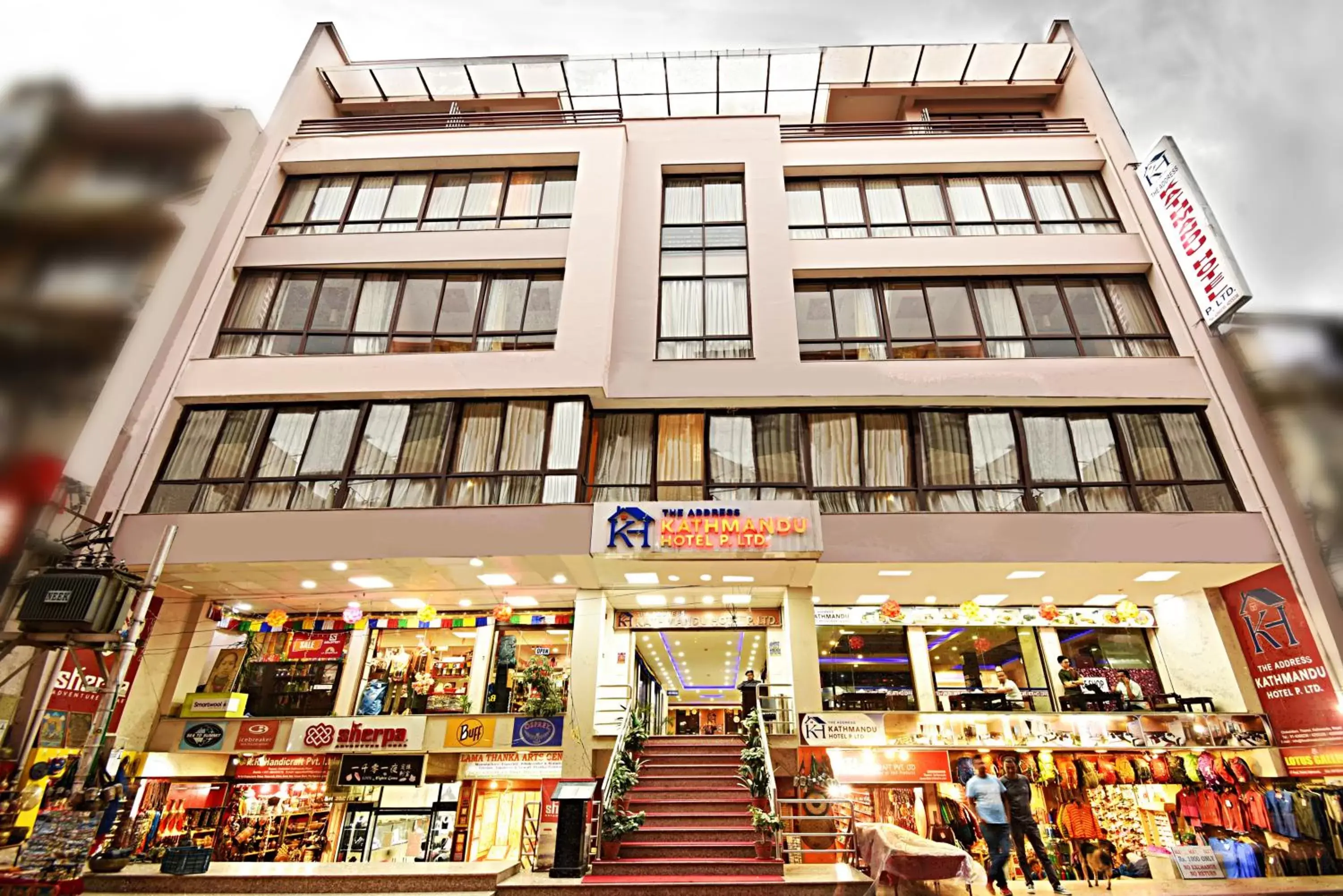 Facade/entrance, Property Building in The Address Kathmandu Hotel