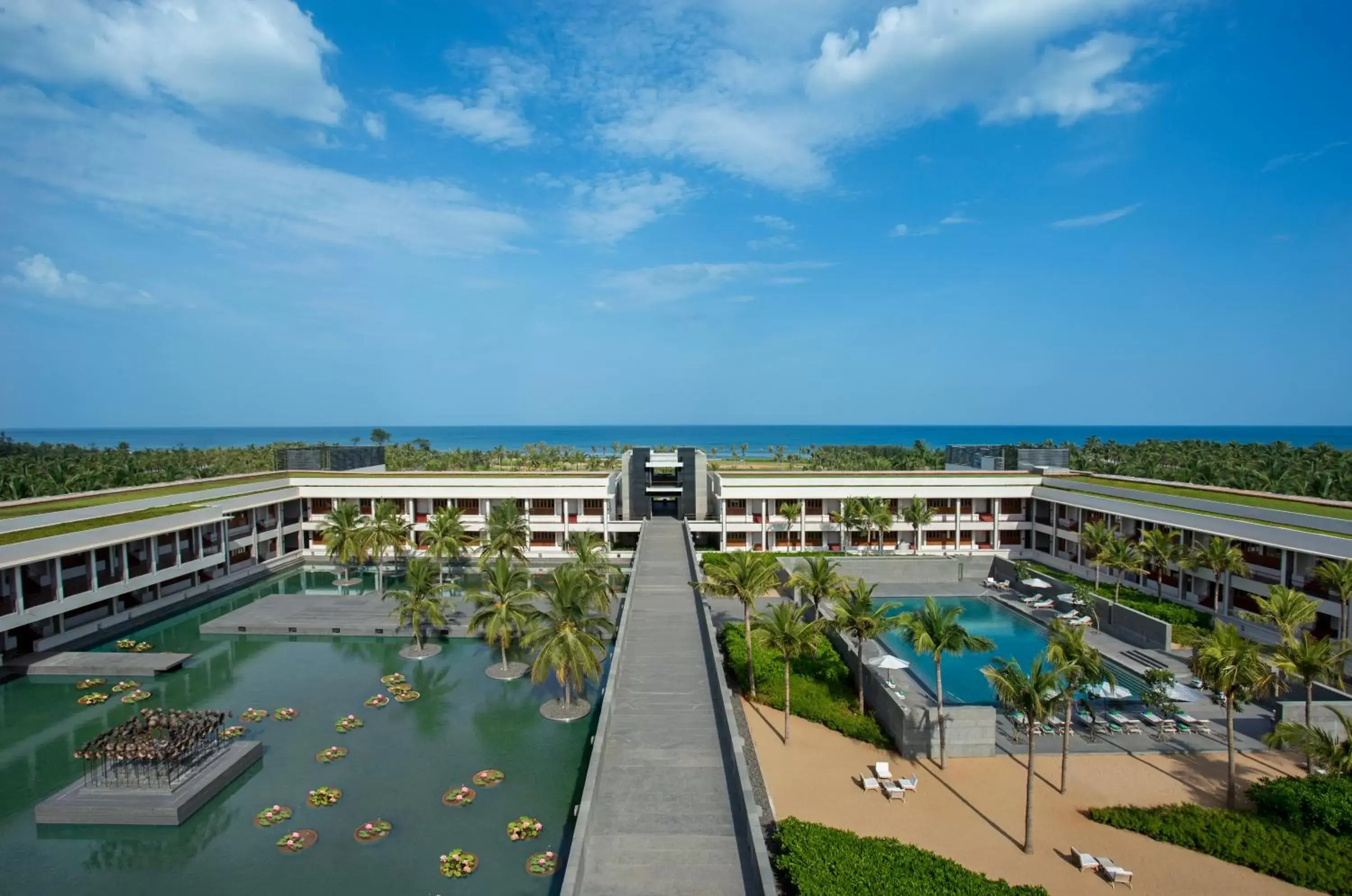 Property building, Bird's-eye View in InterContinental Chennai Mahabalipuram Resort, an IHG Hotel
