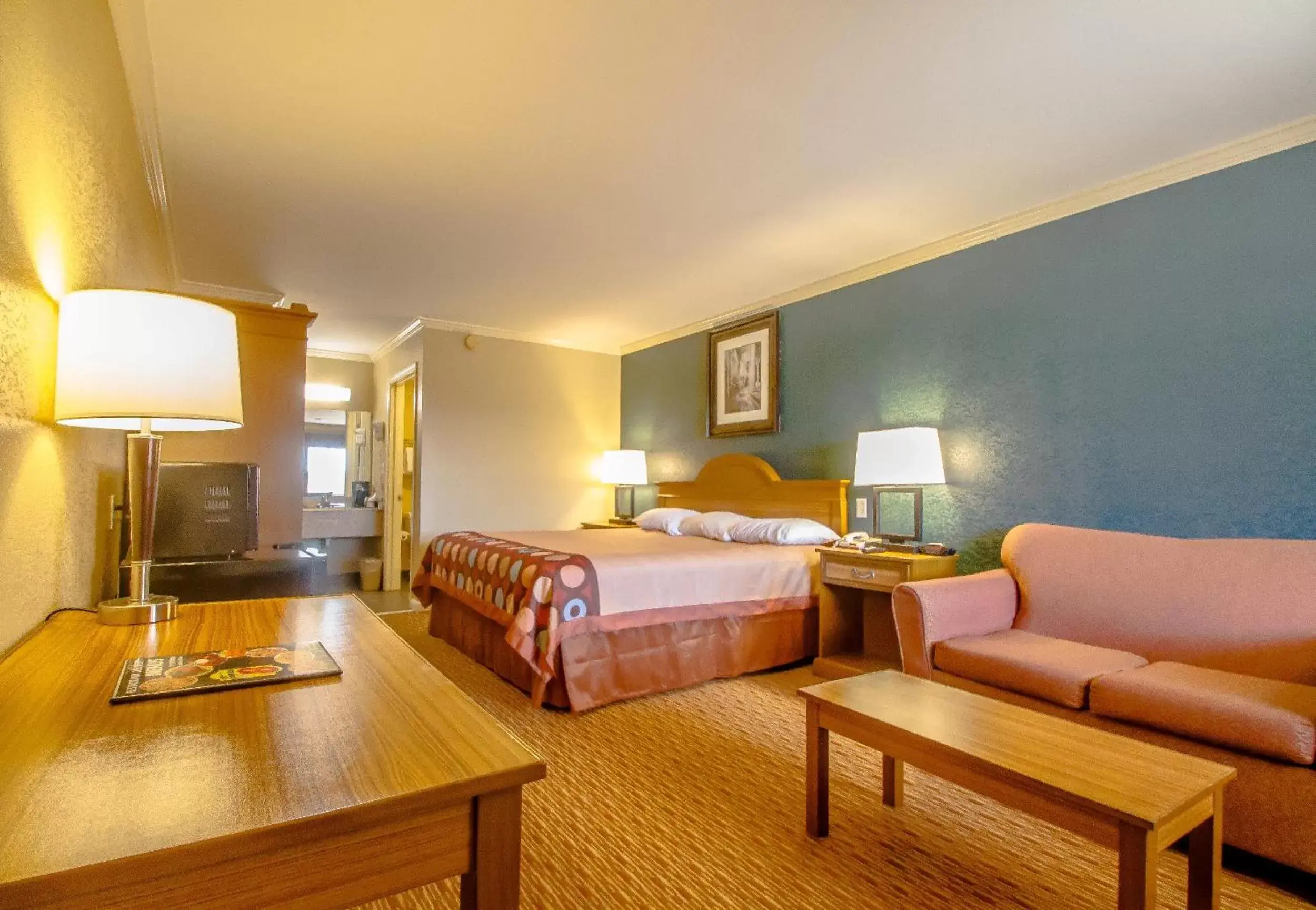 Bedroom, Bed in Super 8 by Wyndham Covington Bedroom, Bed in Super 8 by Wyndham Covington