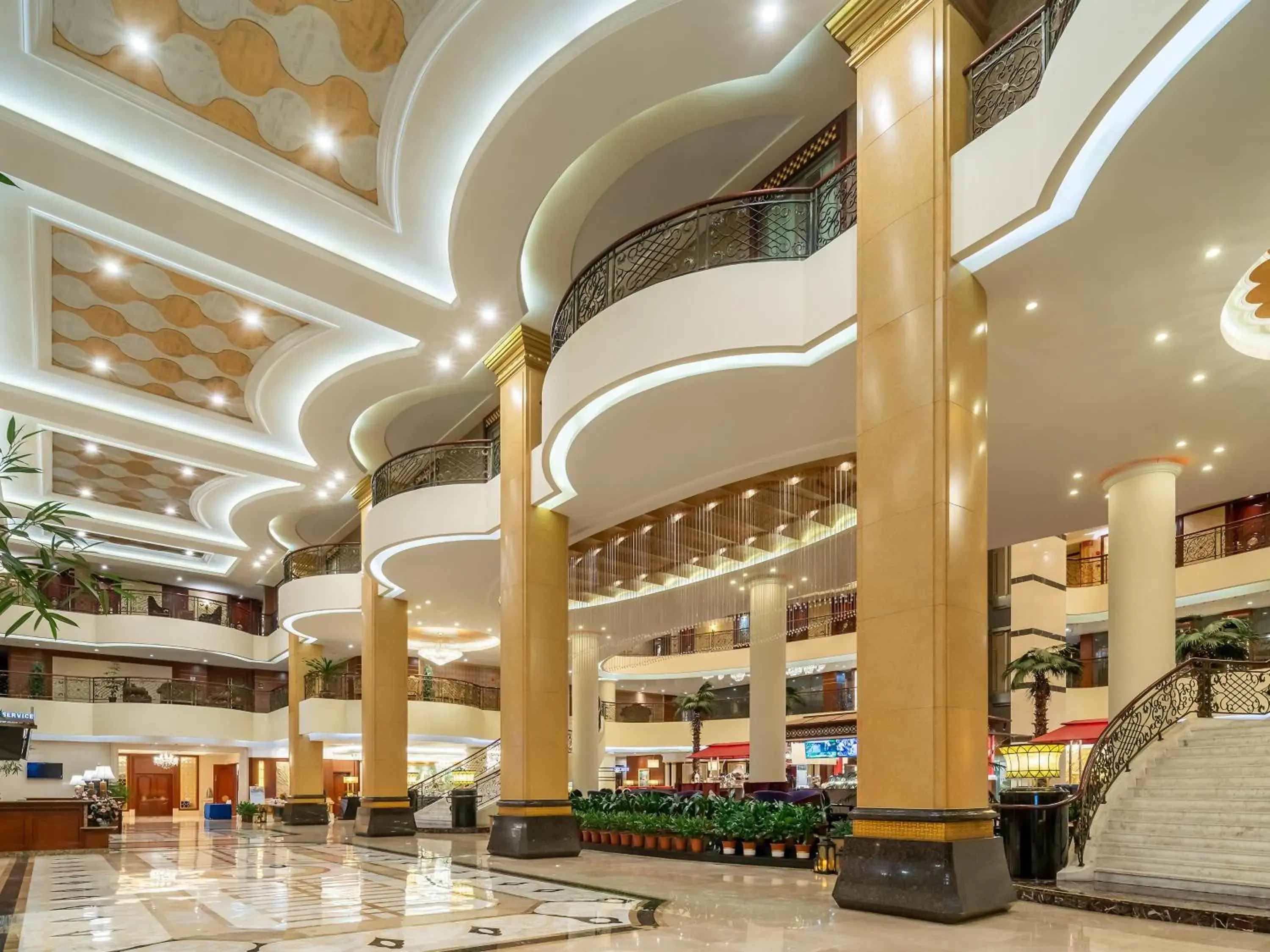 Lobby or reception in Wyndham Shanghai Hongqiao