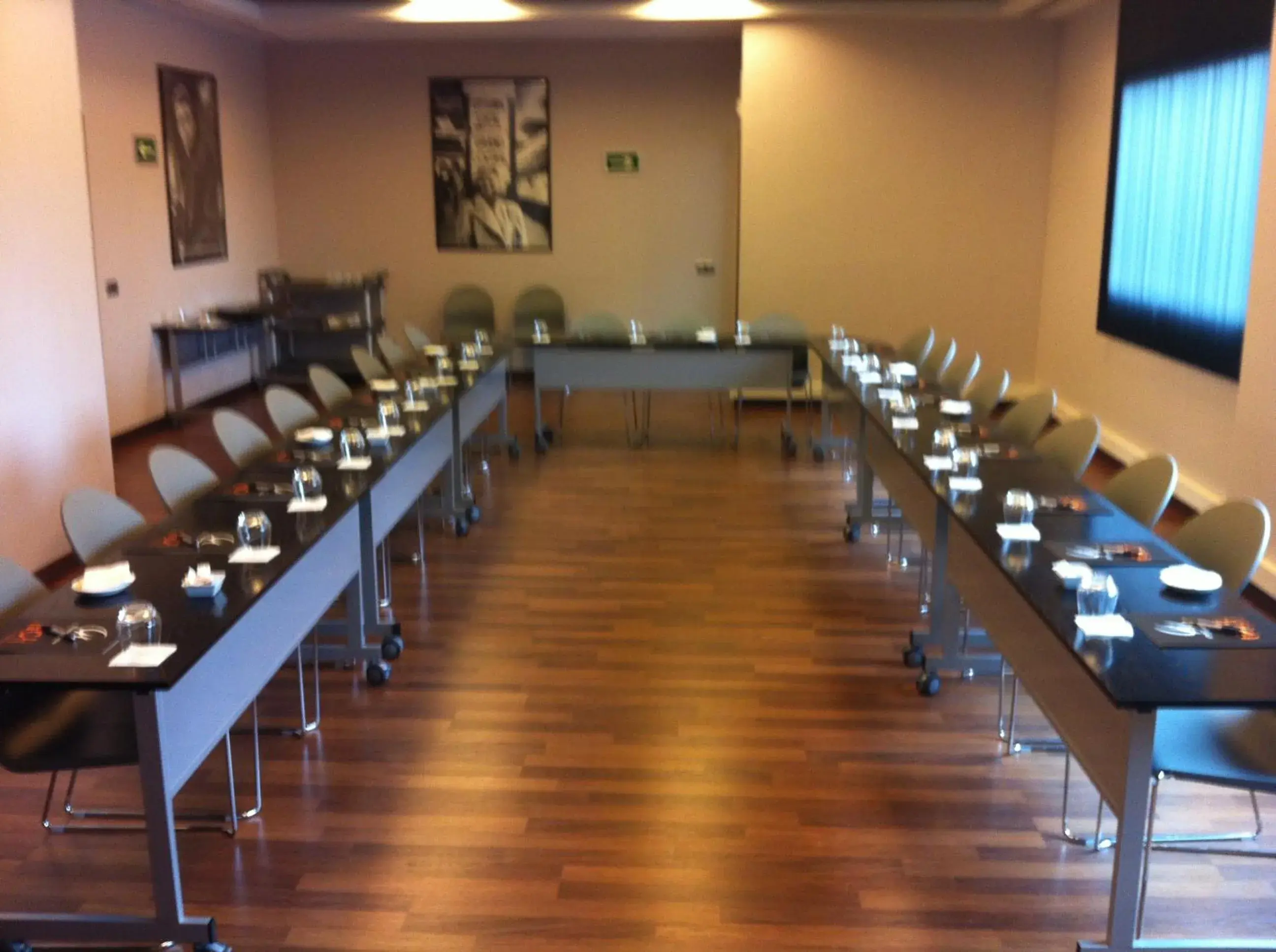 Business facilities in TaCH Madrid Airport