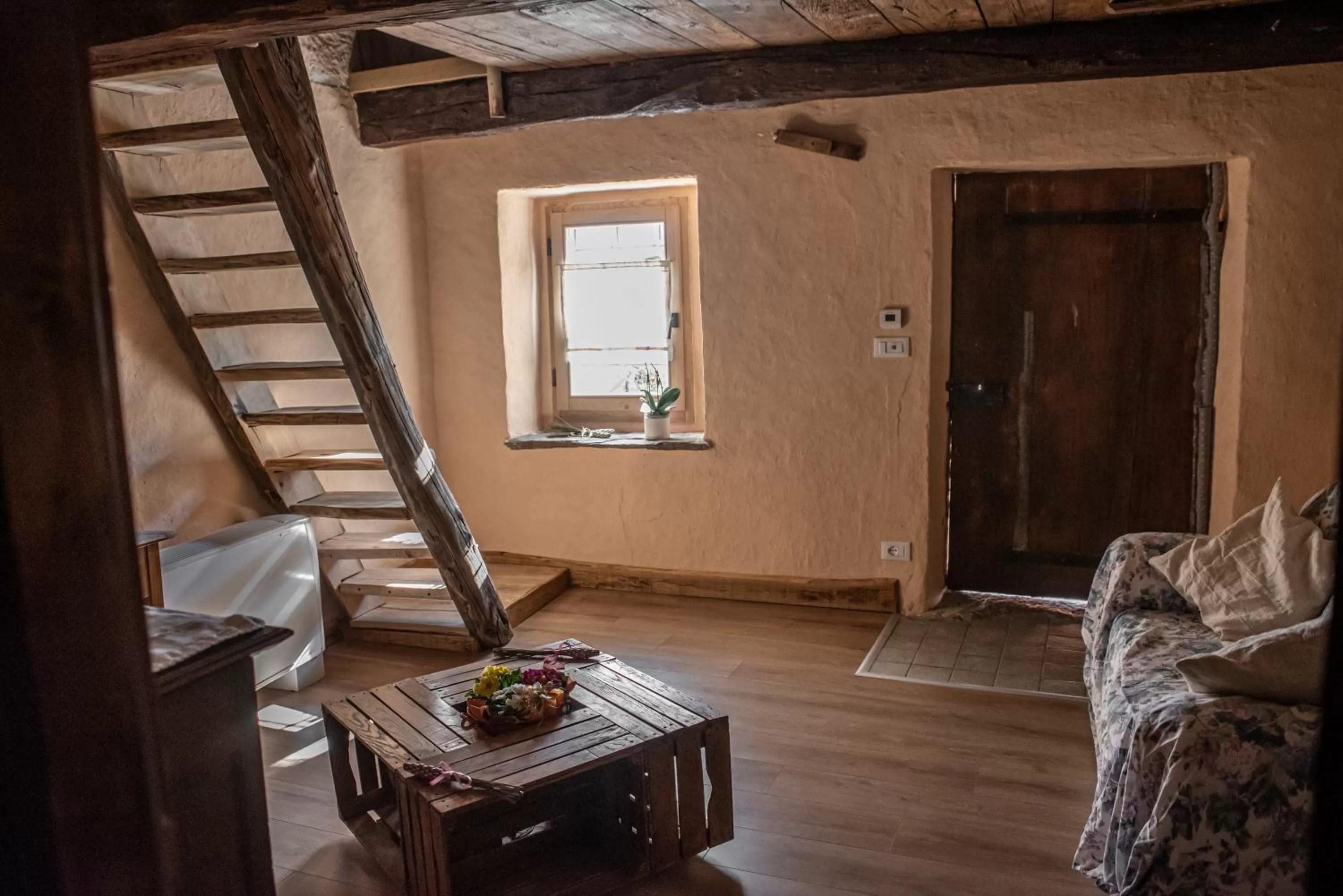 Bedroom, Seating Area in Agribenessere Agli Abatti