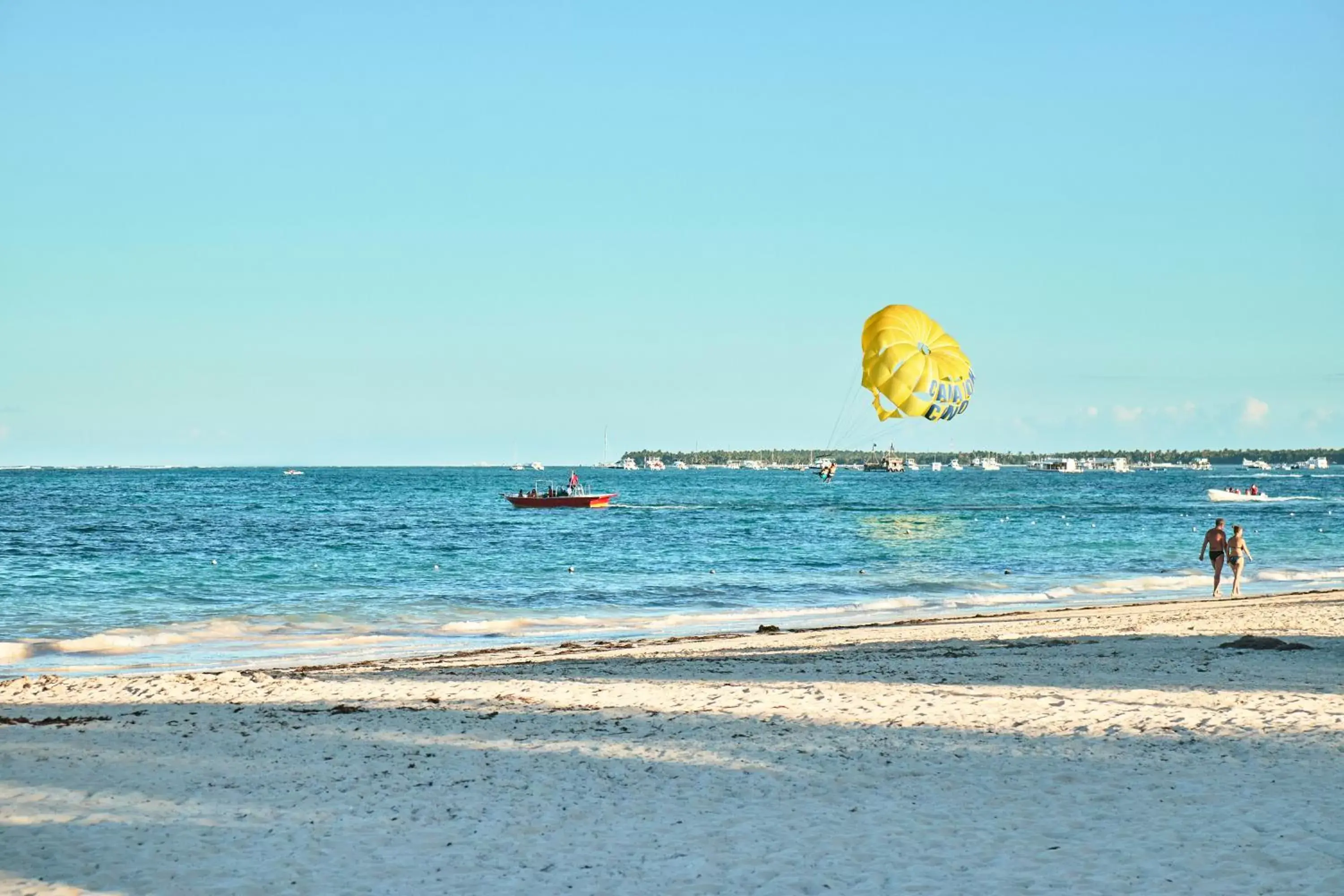 Beach in Flor del Mar Condo Punta Cana Beachfront