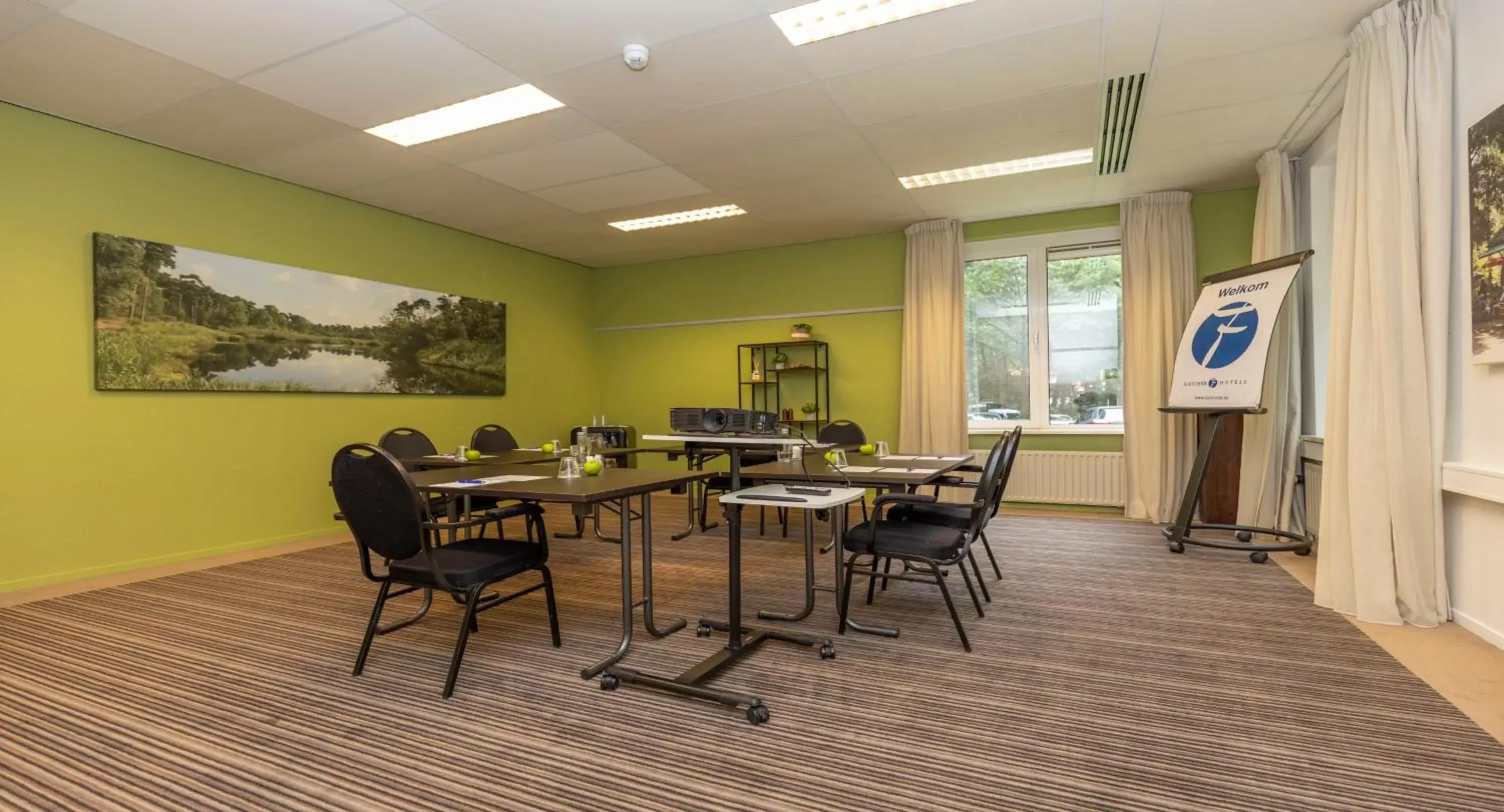 Meeting/conference room in Fletcher Hotel Restaurant Boschoord